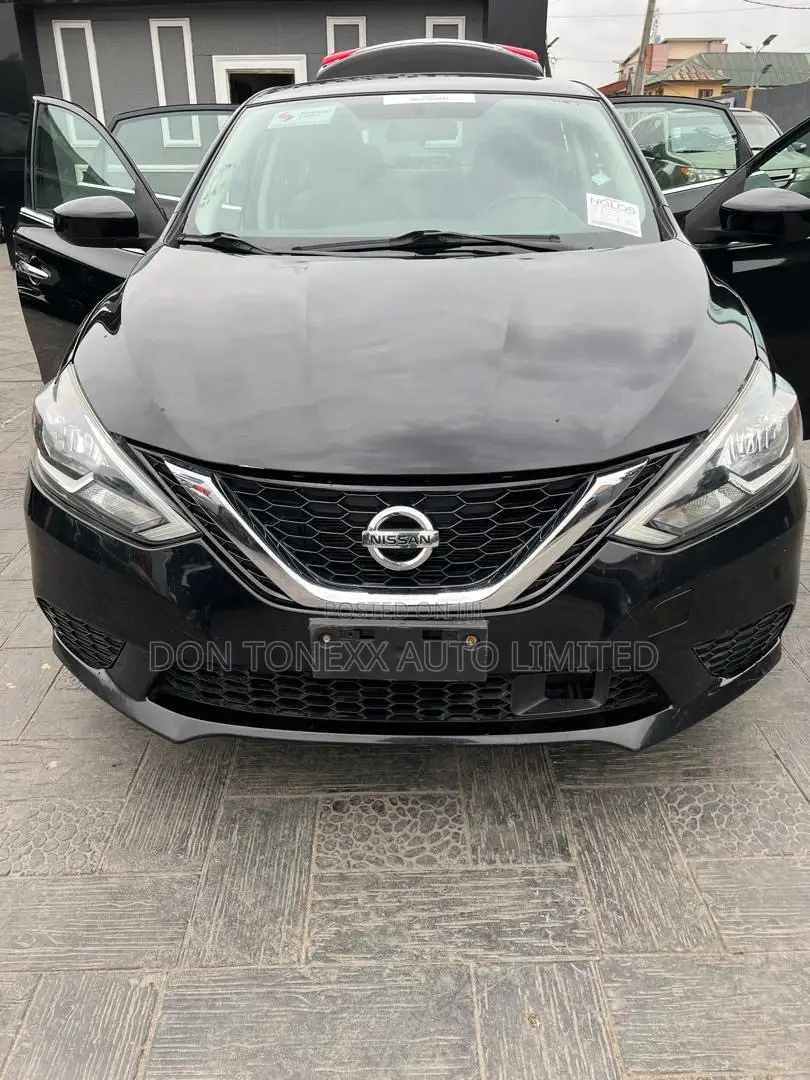 Nissan Sentra SV 2017 Black