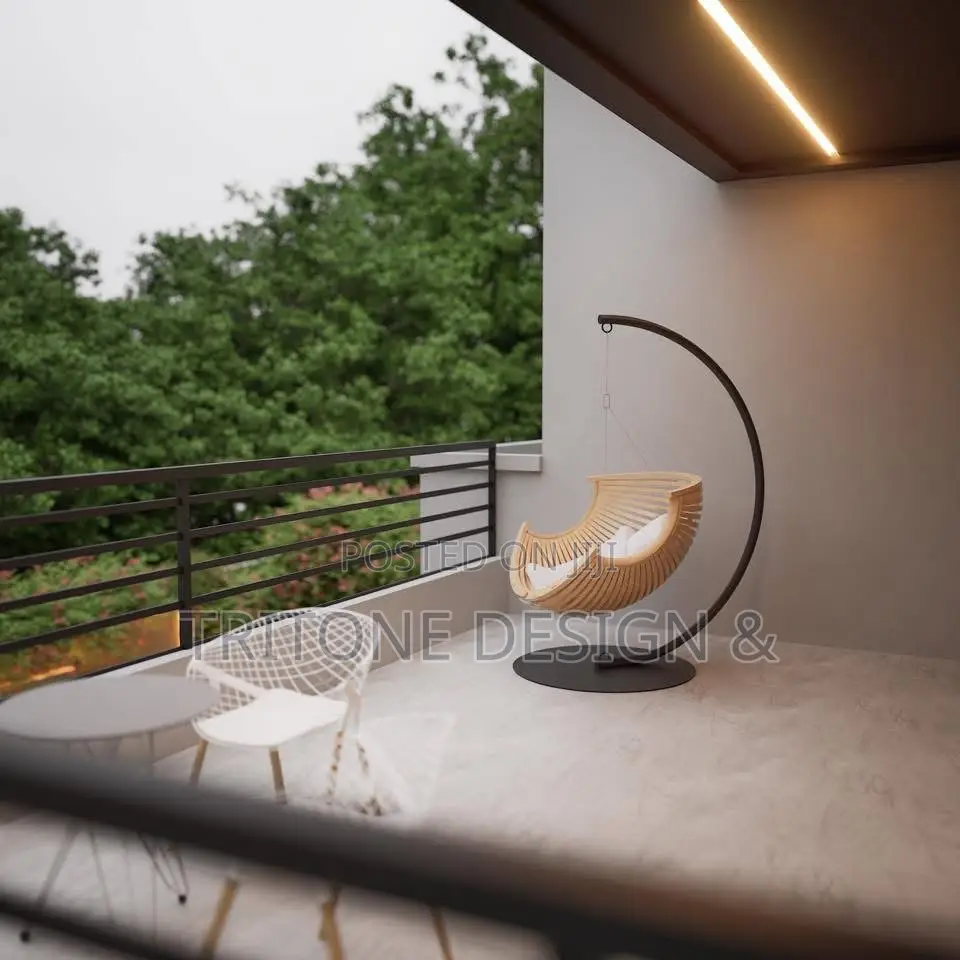 Ultra Modern Country Home Design Visualization