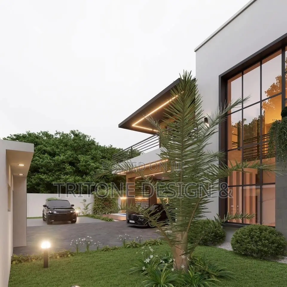 Ultra Modern Country Home Design Visualization