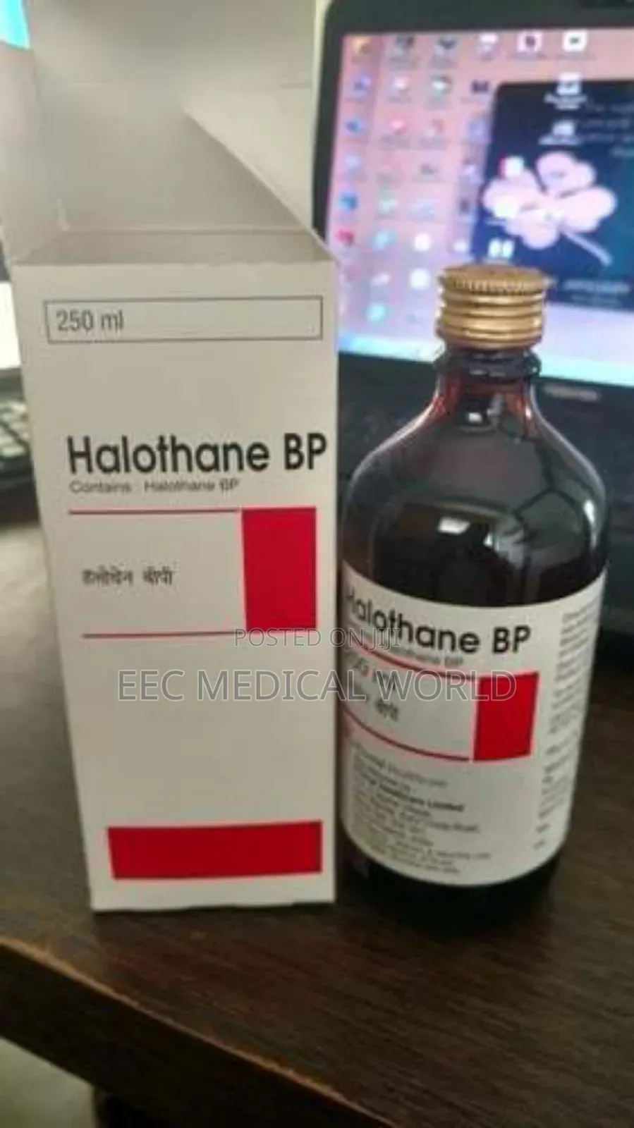 Halothane Bp