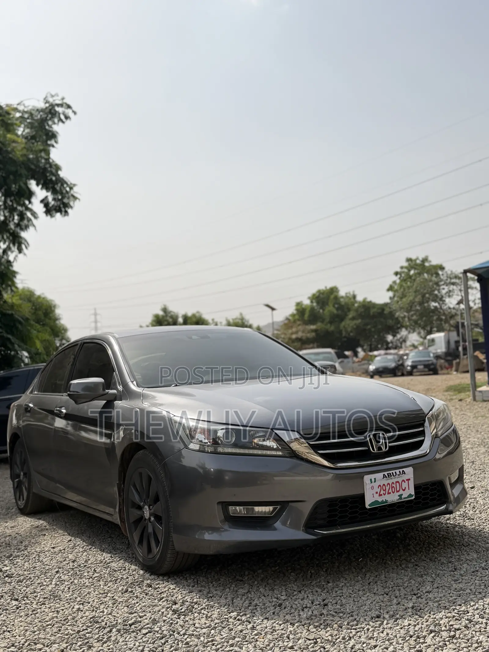 Honda Accord EX-L 4dr Sedan FWD (2.4L 4cyl 2A) 2013 Gray