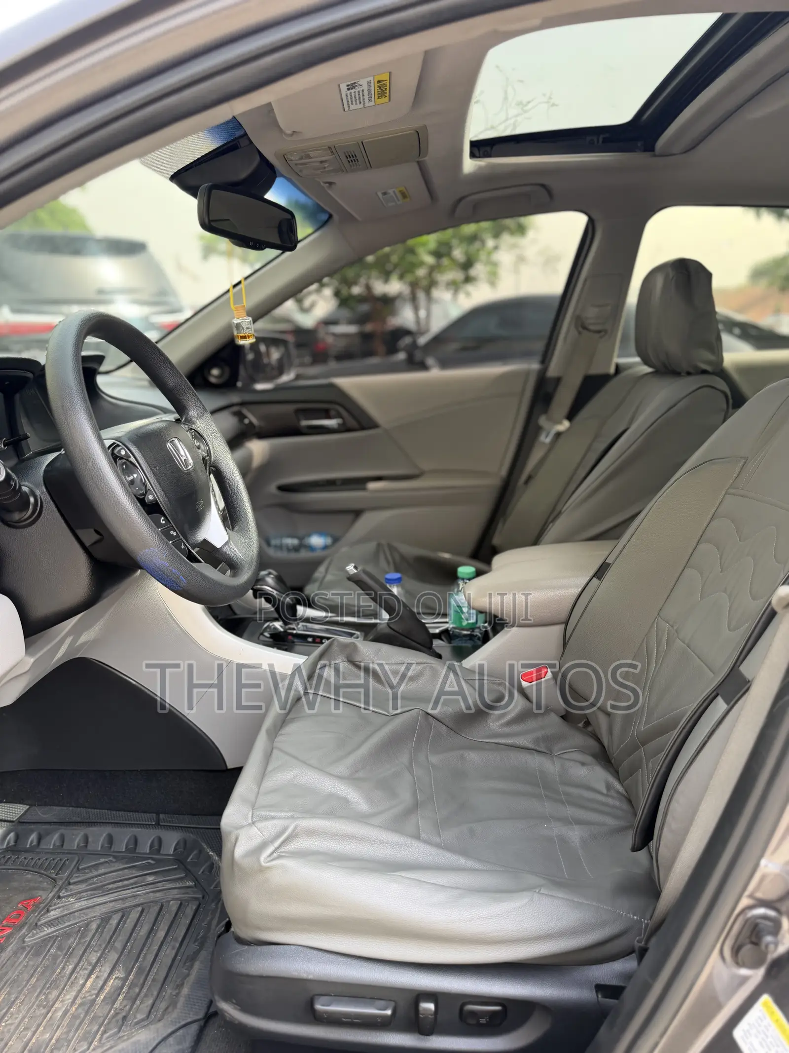 Honda Accord EX-L 4dr Sedan FWD (2.4L 4cyl 2A) 2013 Gray