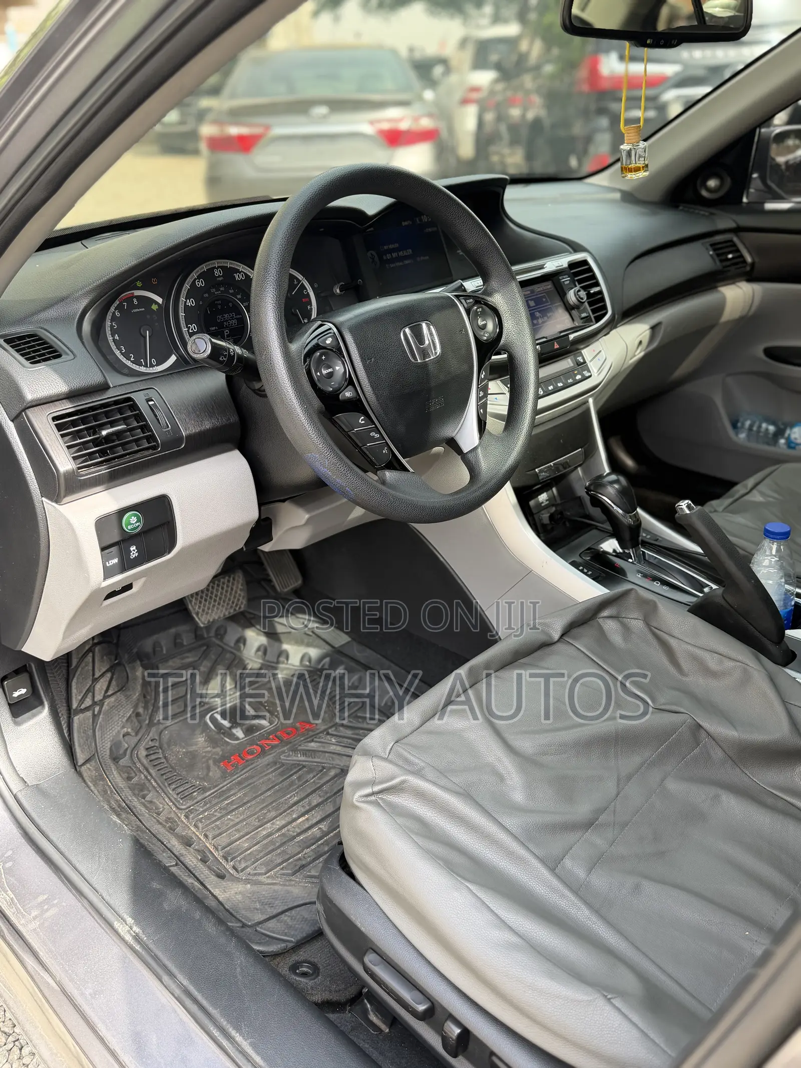 Honda Accord EX-L 4dr Sedan FWD (2.4L 4cyl 2A) 2013 Gray