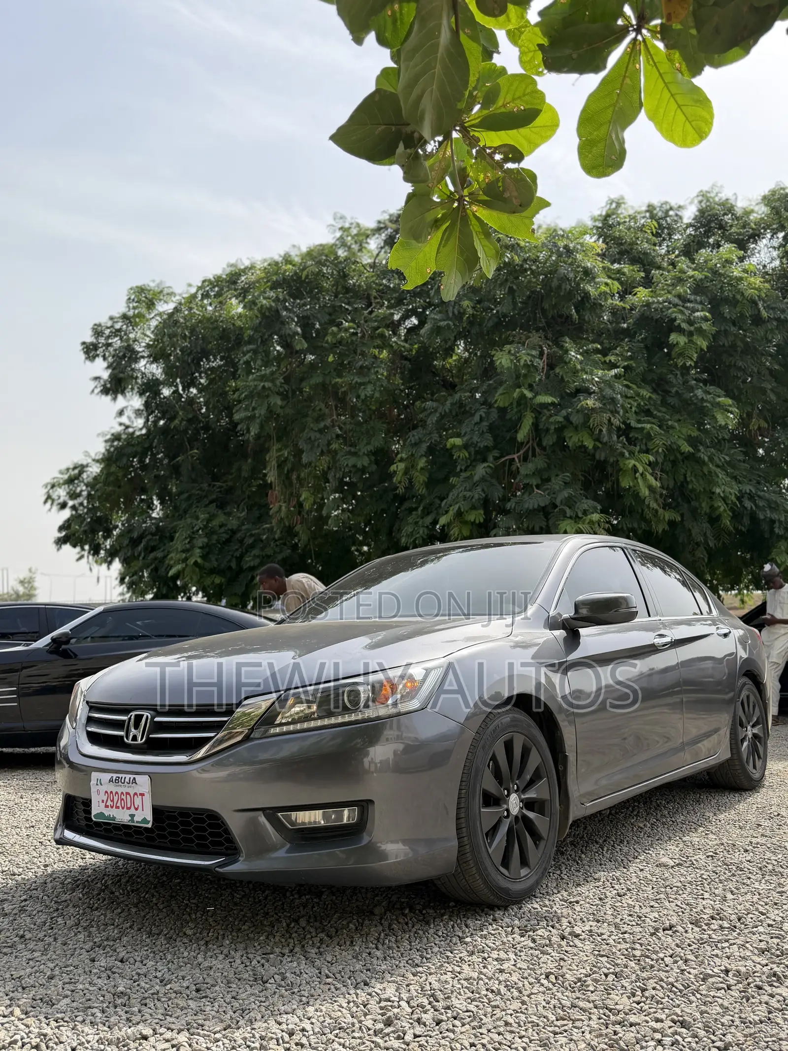 Honda Accord EX-L 4dr Sedan FWD (2.4L 4cyl 2A) 2013 Gray