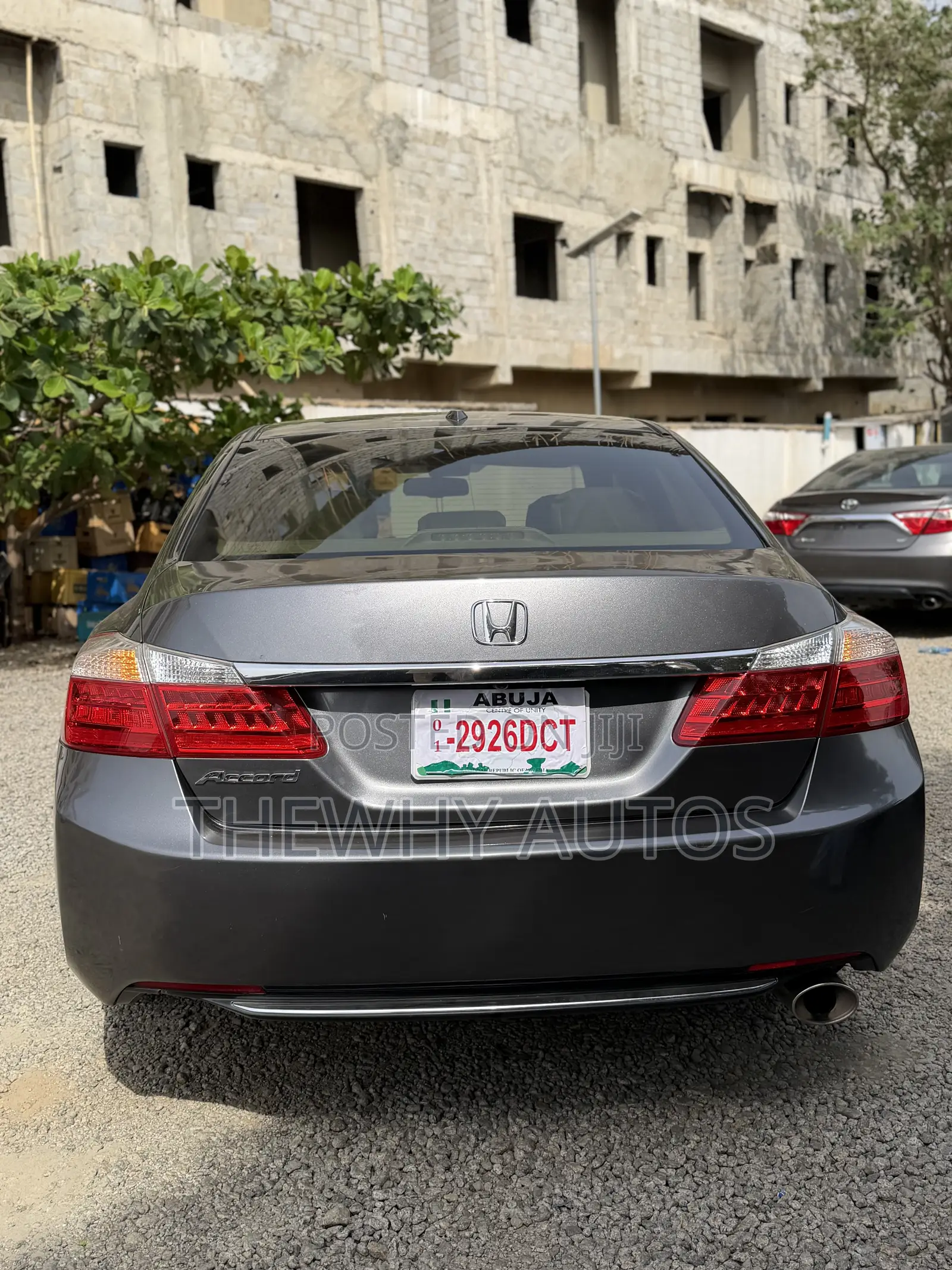 Honda Accord EX-L 4dr Sedan FWD (2.4L 4cyl 2A) 2013 Gray