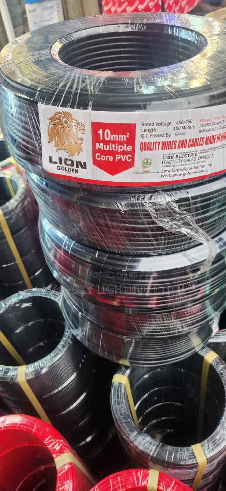 10mm Single Cable