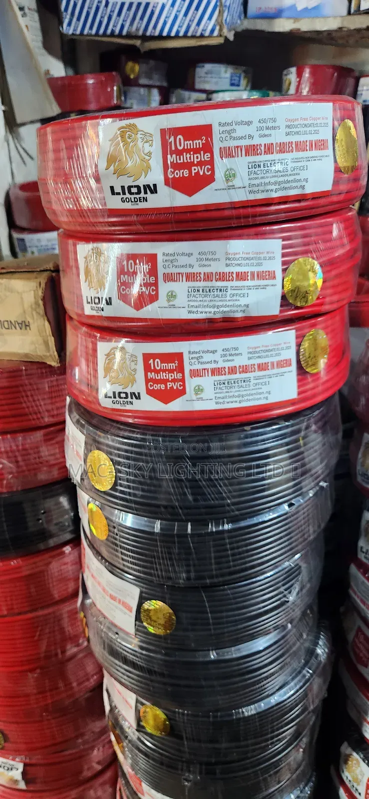 10mm Single Cable