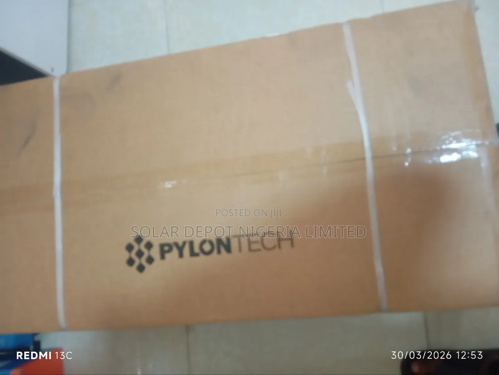Pylontech 16kwh (16.076kwh) Fidus Plus Lithium Battery 51.2v