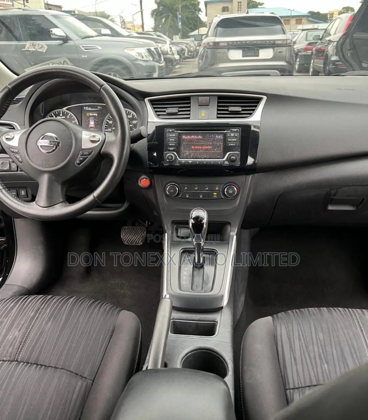 Nissan Sentra SV 2017 Black