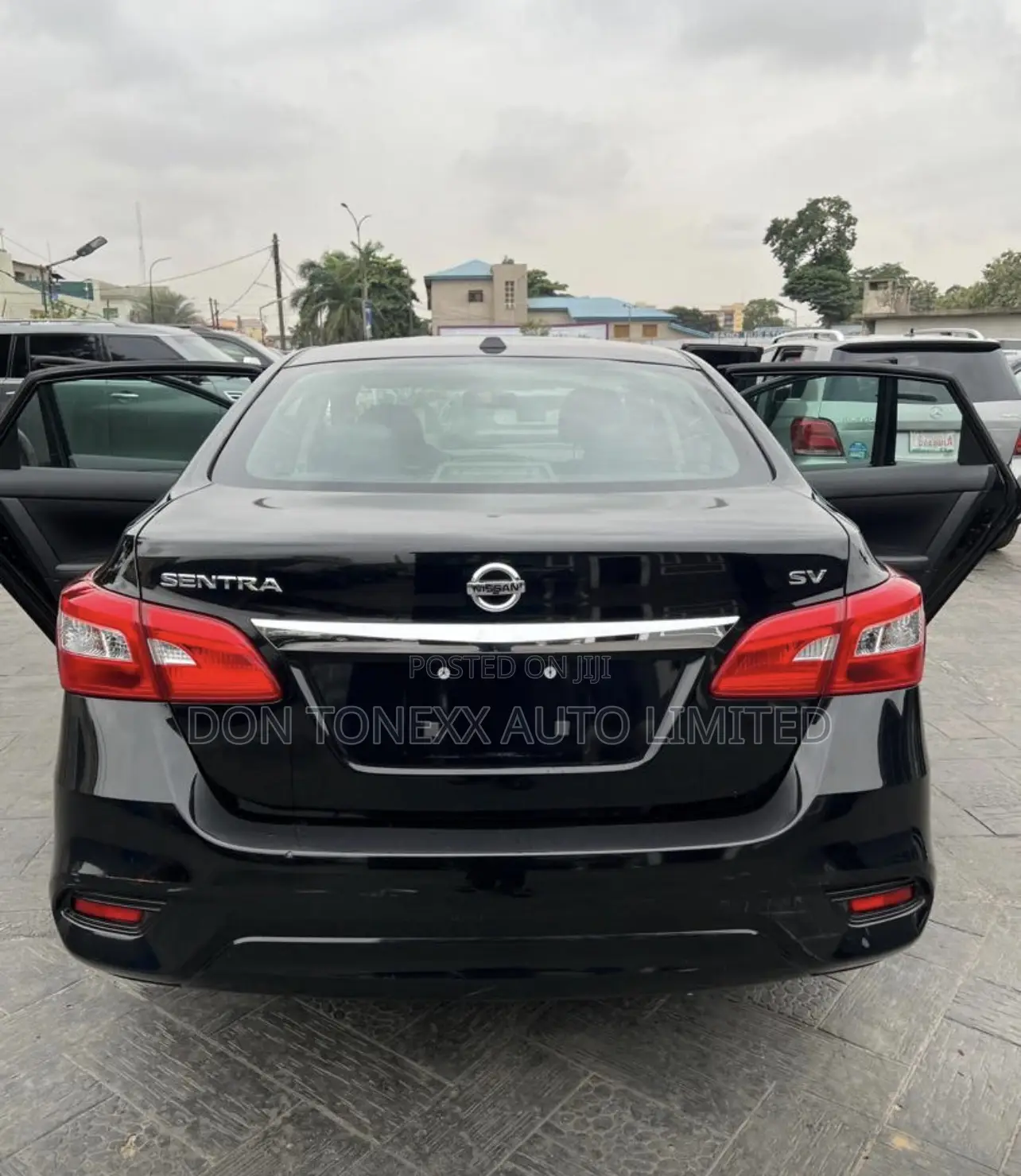 Nissan Sentra SV 2017 Black