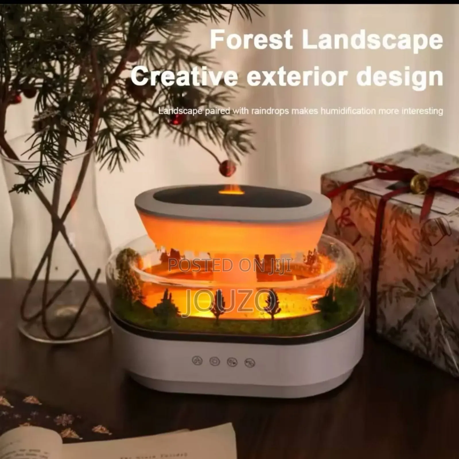 Air Humidifier Water Drip Micro Landscape Essential Oil