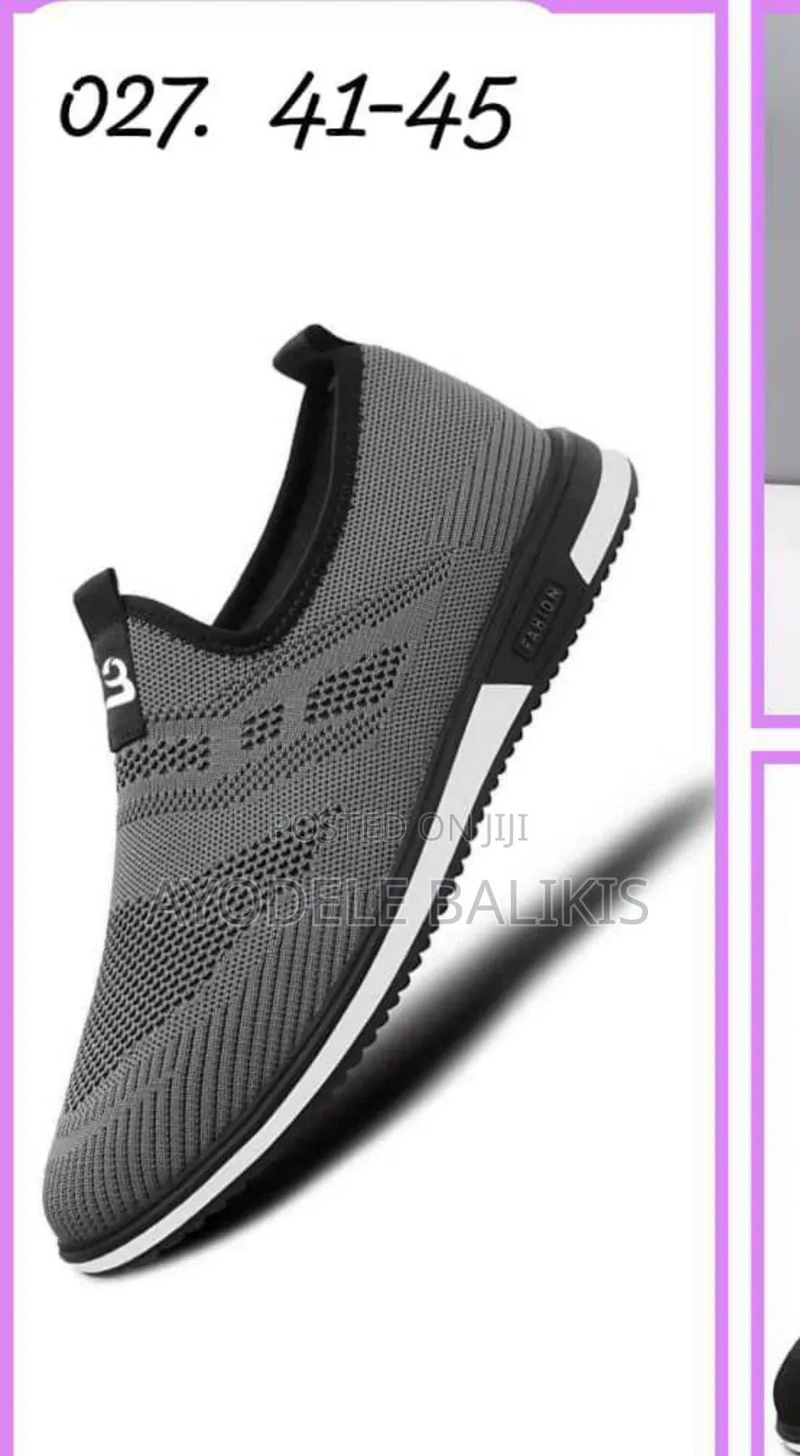 Unisex Casual Footwear