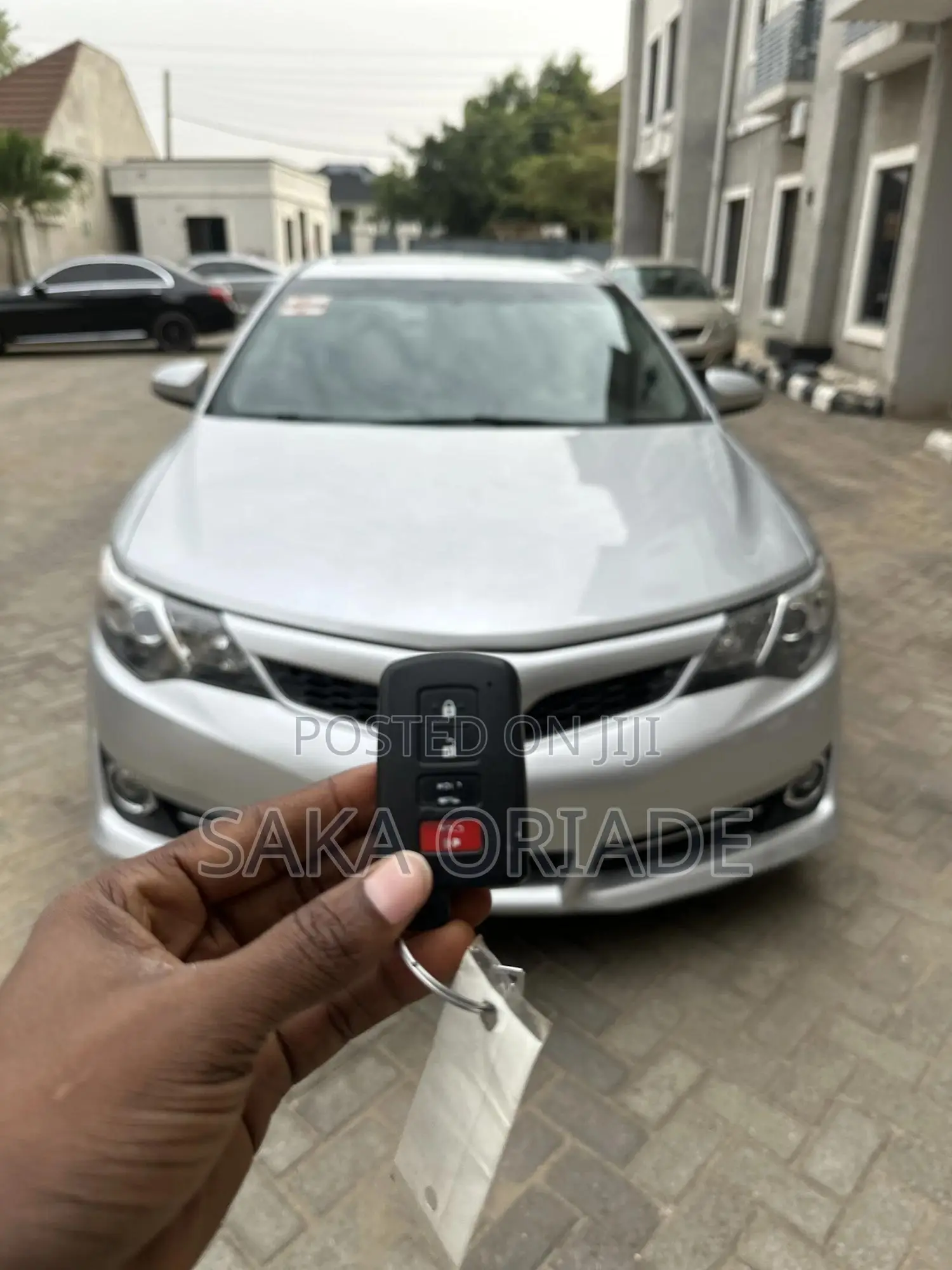 Toyota Camry 2013 Silver
