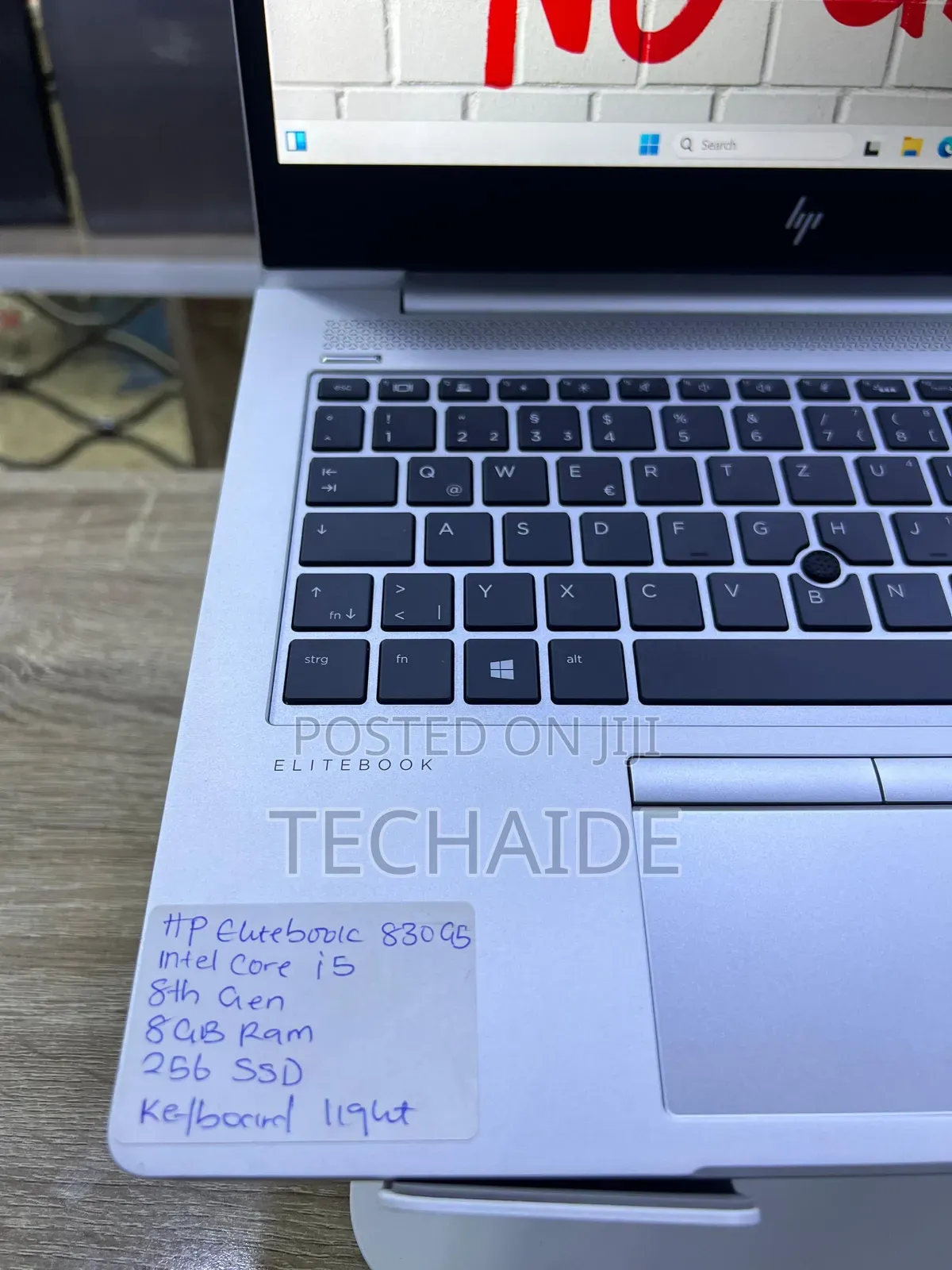 Laptop HP EliteBook 830 G5 8GB Intel Core i5 SSD 256GB