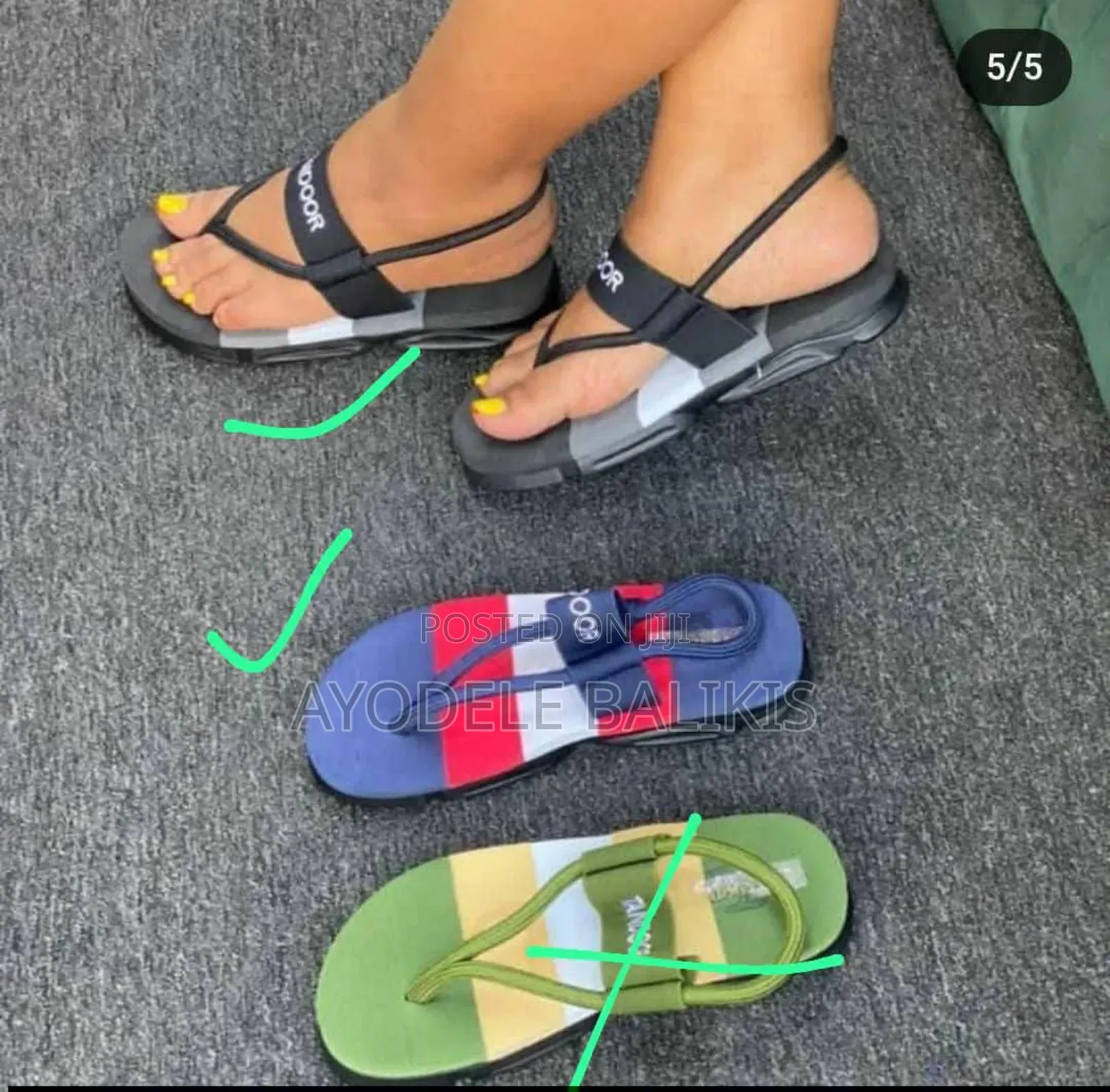 Unisex Sandals