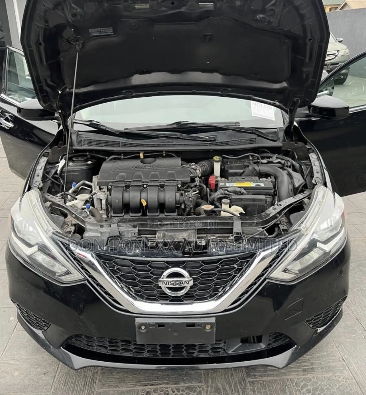 Nissan Sentra SV 2017 Black