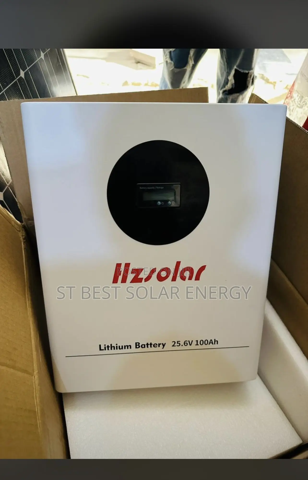 Hz Solar 2.56kwh 24v 100ah