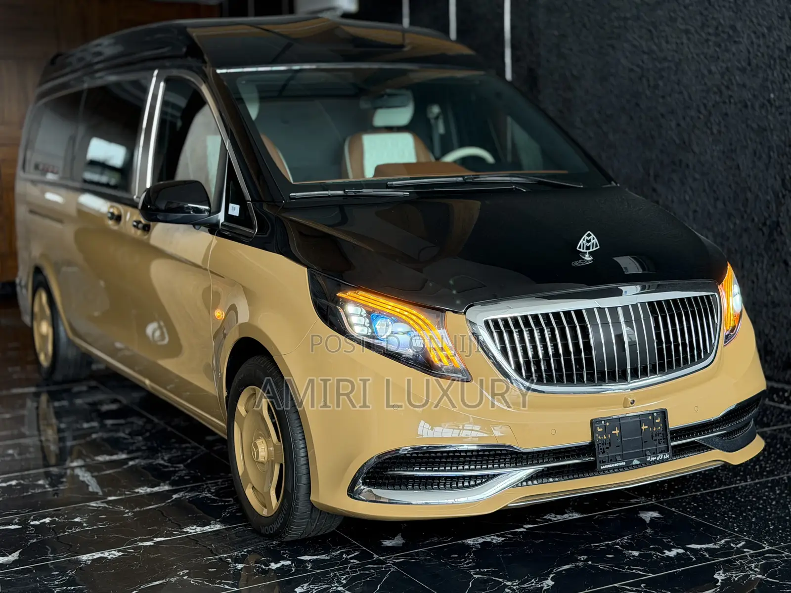 New Mercedes-Benz Viano 2023