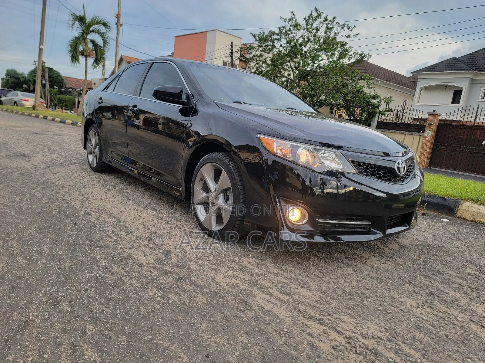 Toyota Camry SE Sport 4dr Sedan (2.5L 4cyl 6A) 2014 Black