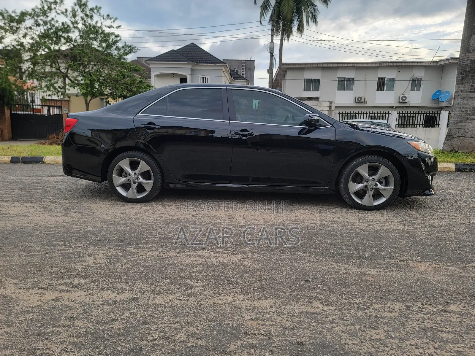 Toyota Camry SE Sport 4dr Sedan (2.5L 4cyl 6A) 2014 Black
