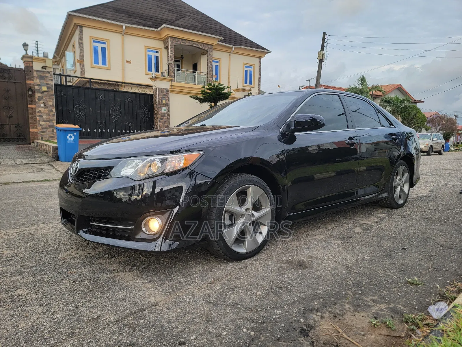 Toyota Camry SE Sport 4dr Sedan (2.5L 4cyl 6A) 2014 Black
