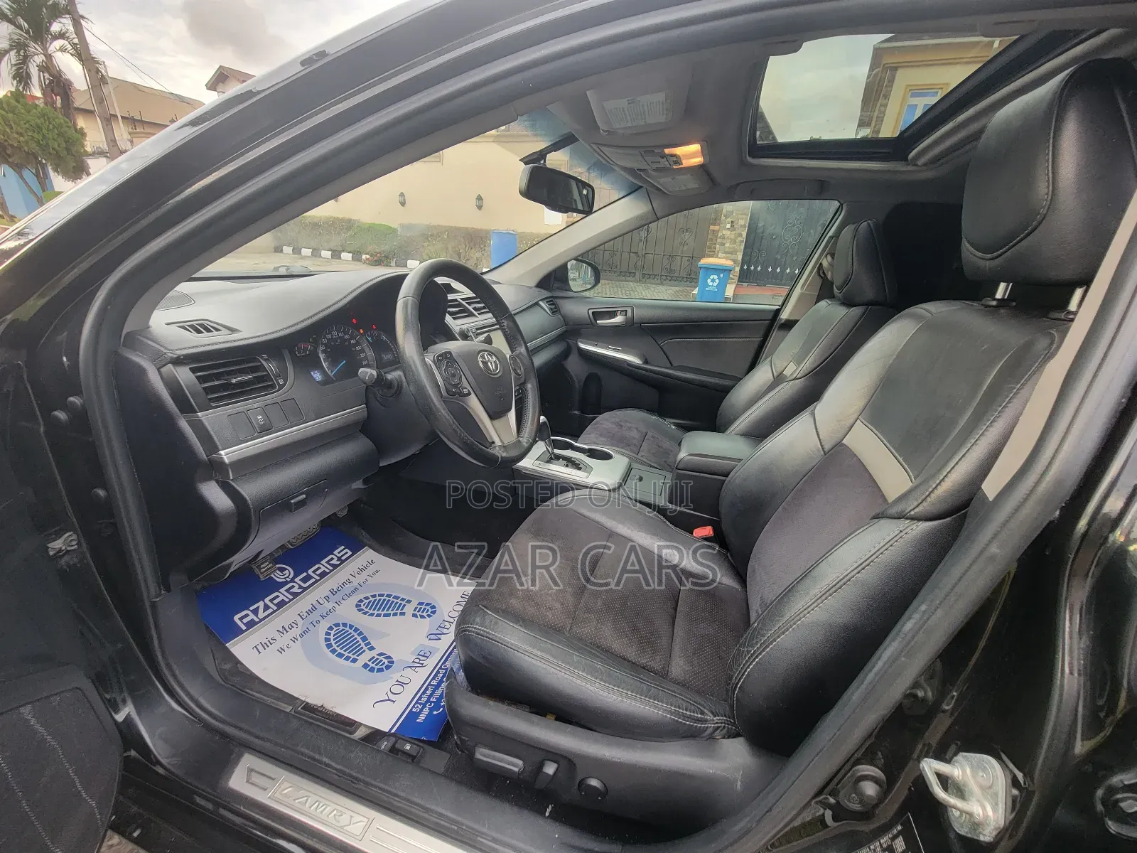 Toyota Camry SE Sport 4dr Sedan (2.5L 4cyl 6A) 2014 Black