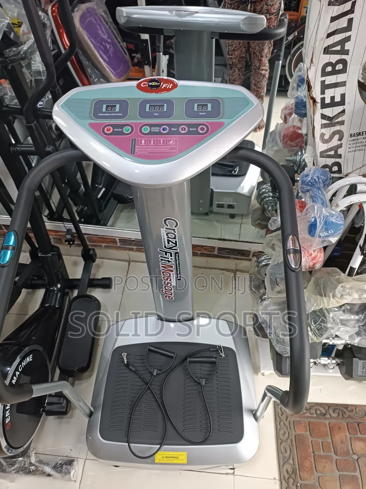 Brand New Original Crazy Fit Massager Payment on Delivery 