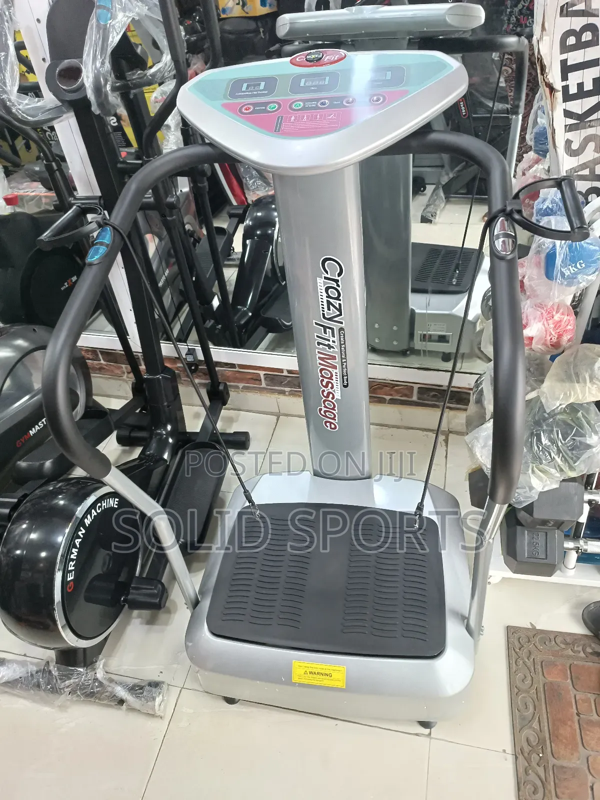 Brand New Original Crazy Fit Massager Payment on Delivery 