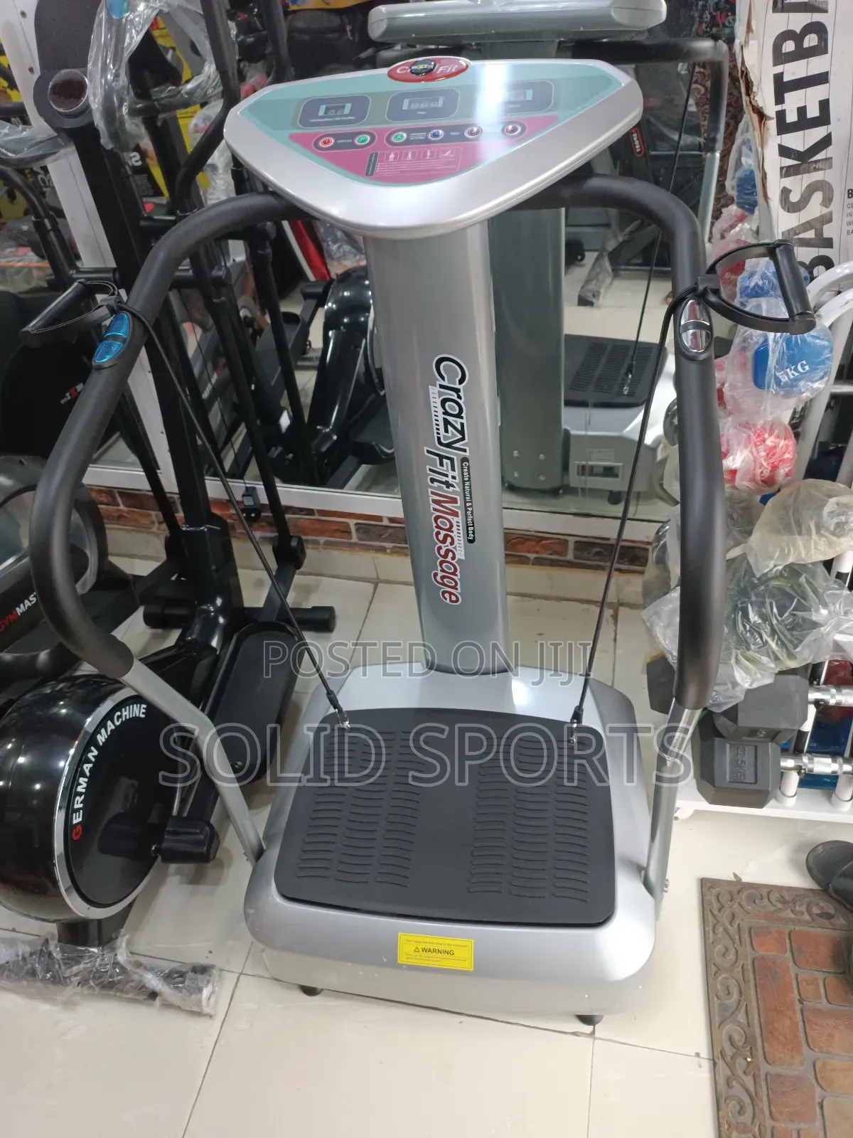 Brand New Original Crazy Fit Massager Payment on Delivery 