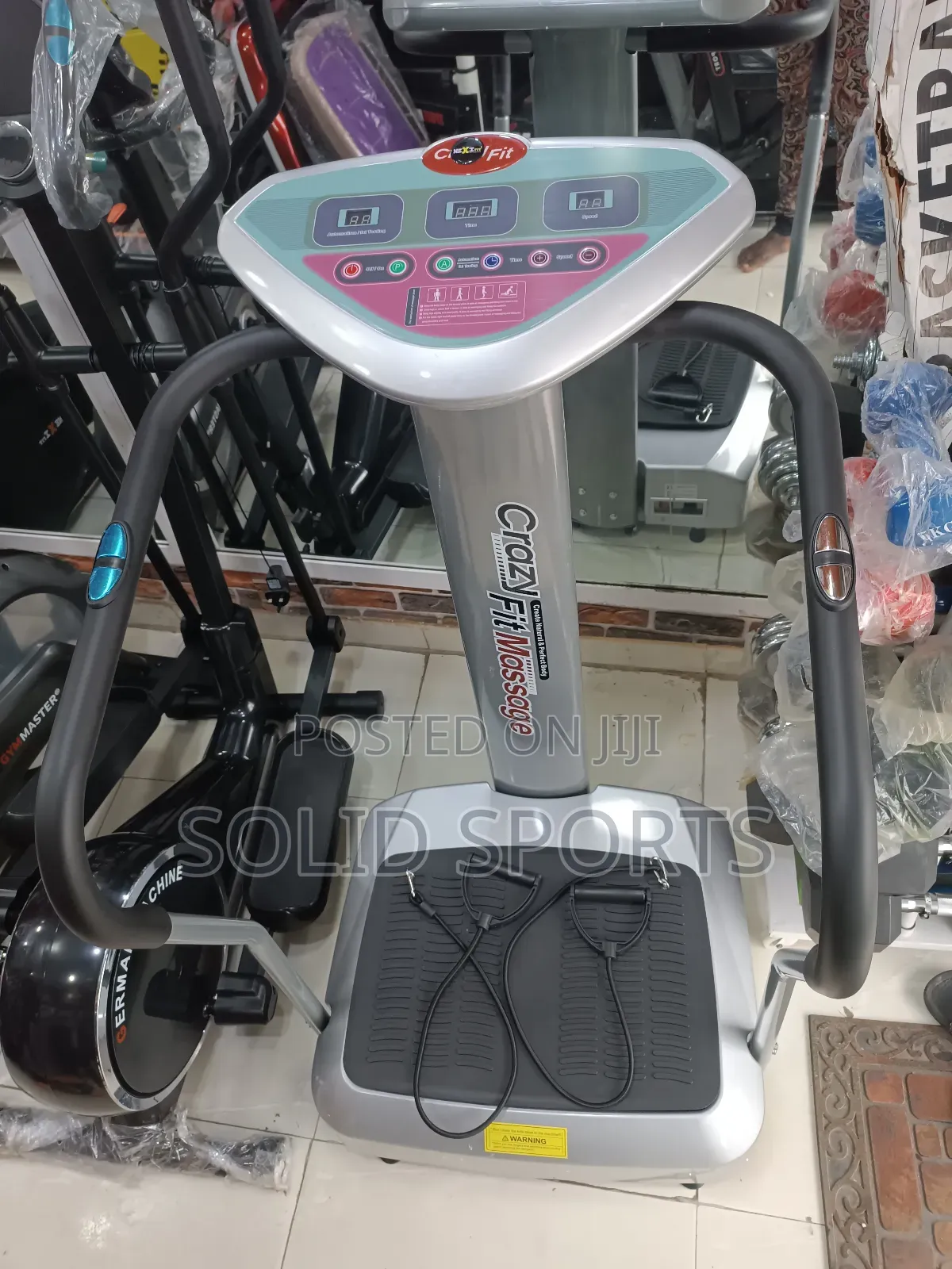 Brand New Original Crazy Fit Massager Payment on Delivery 
