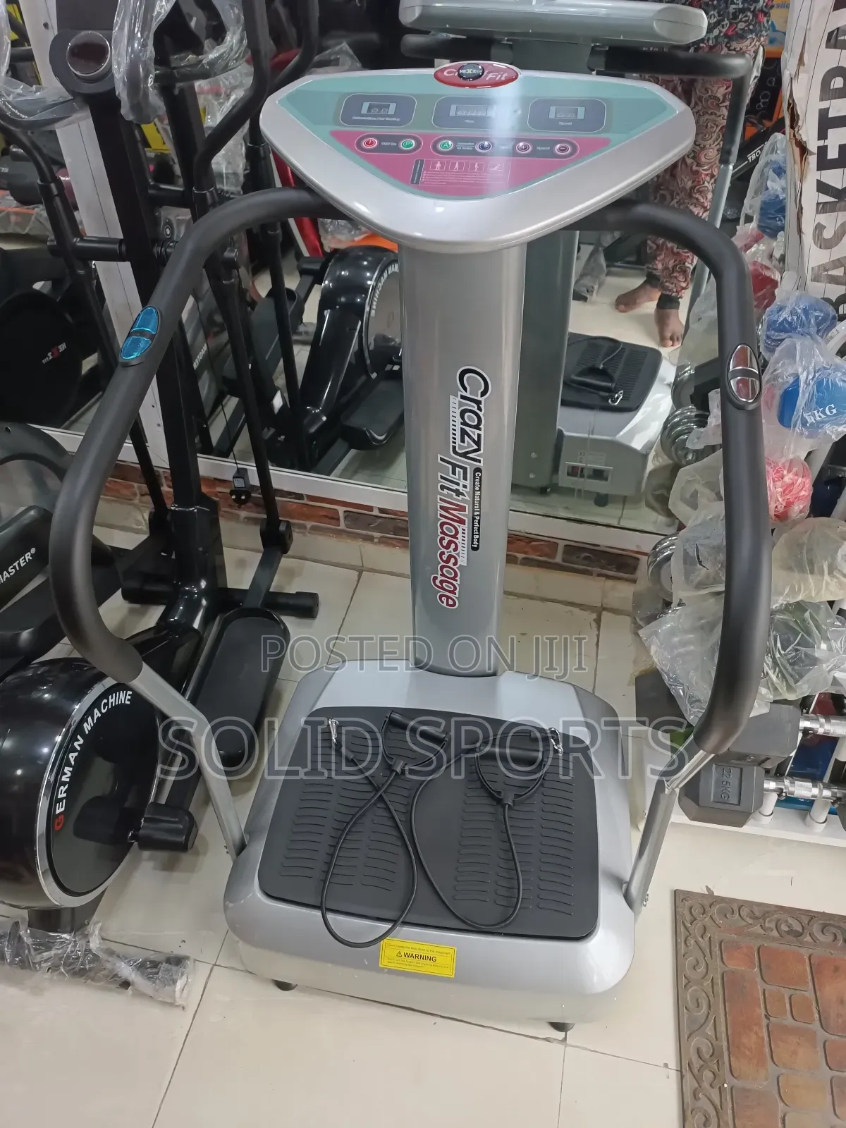 Brand New Original Crazy Fit Massager Payment on Delivery 