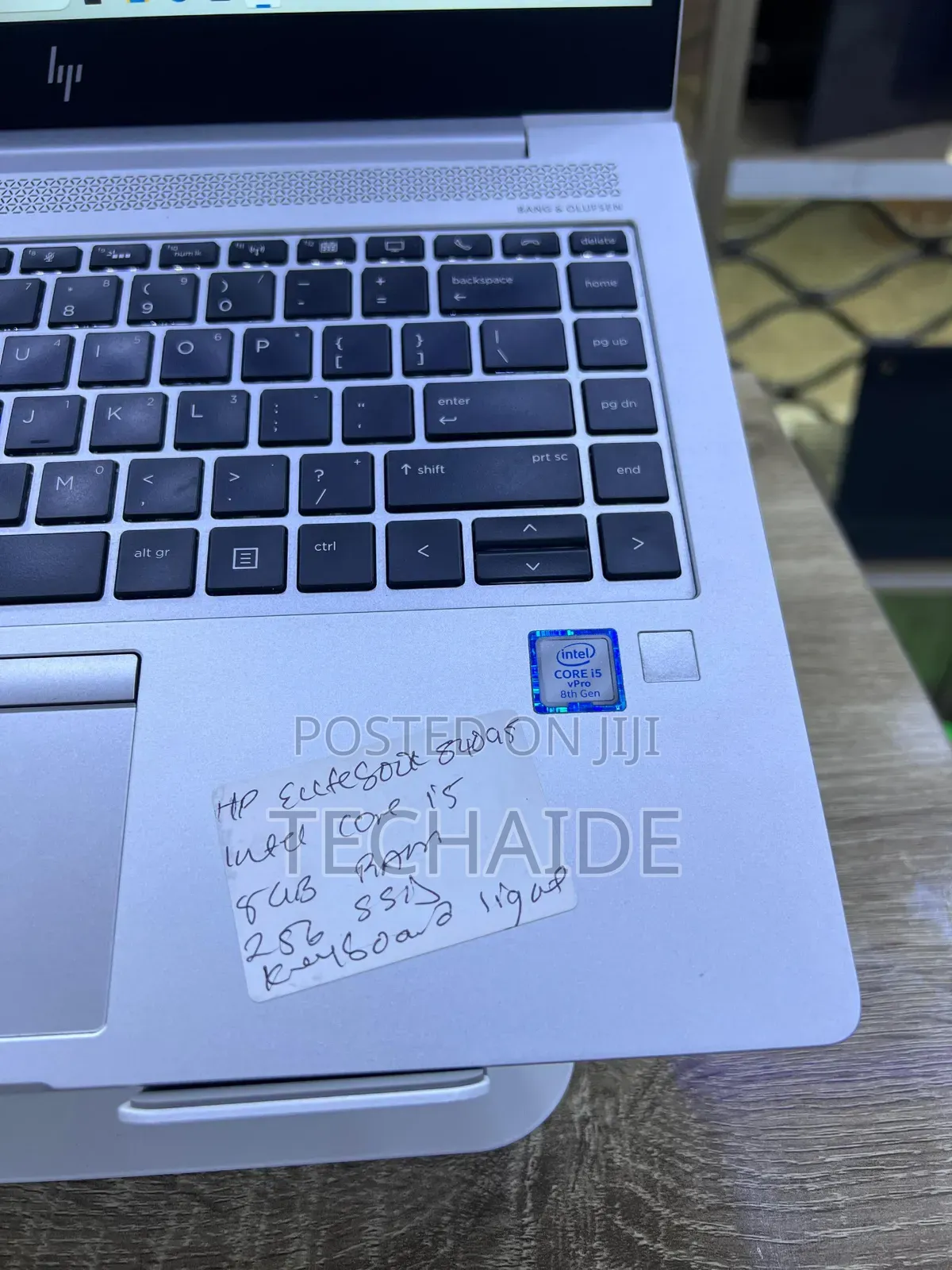 Laptop HP EliteBook 840 G5 8GB Intel Core i5 SSD 256GB