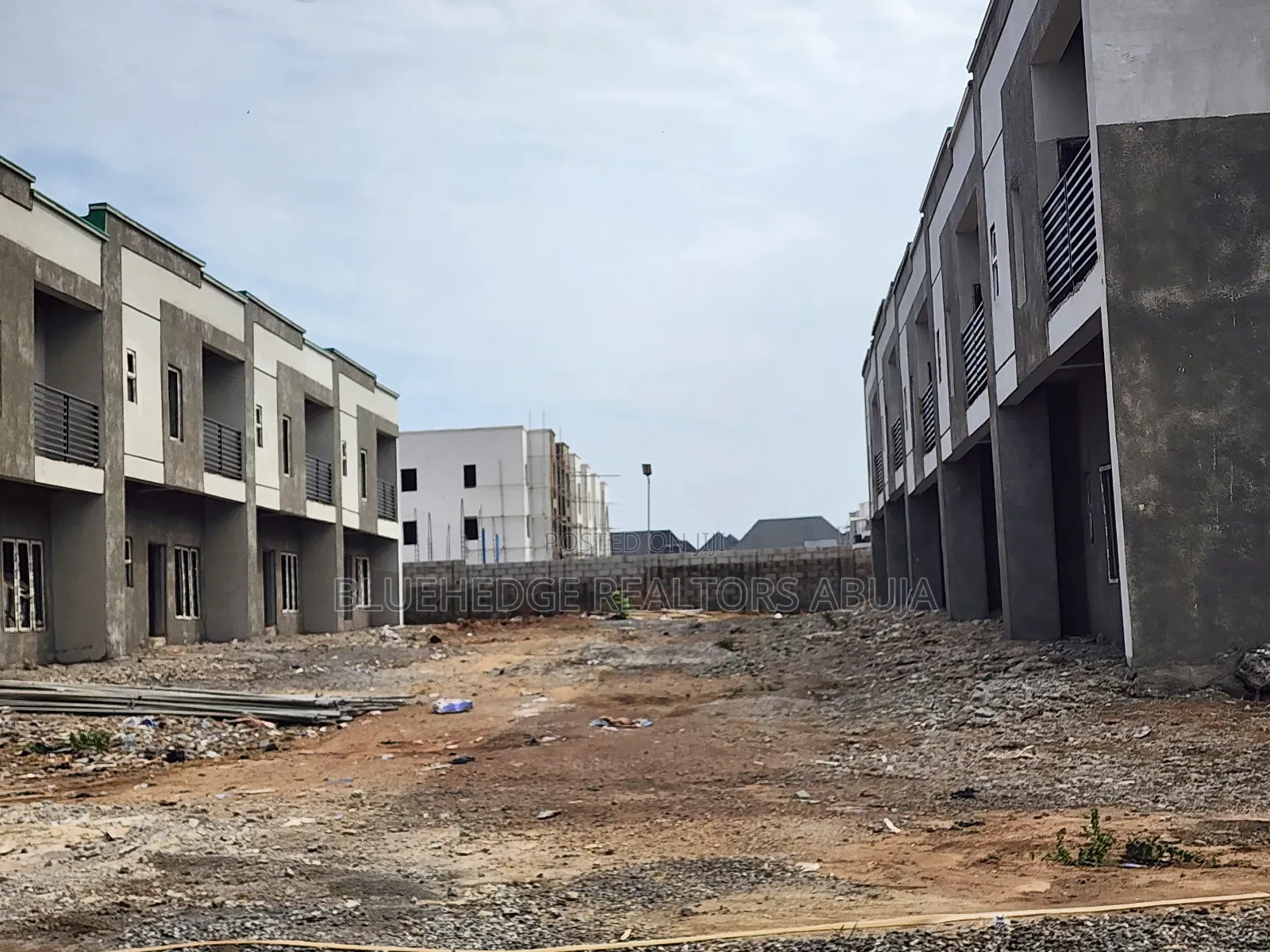 4bdrm Duplex In Lokogoma For Sale