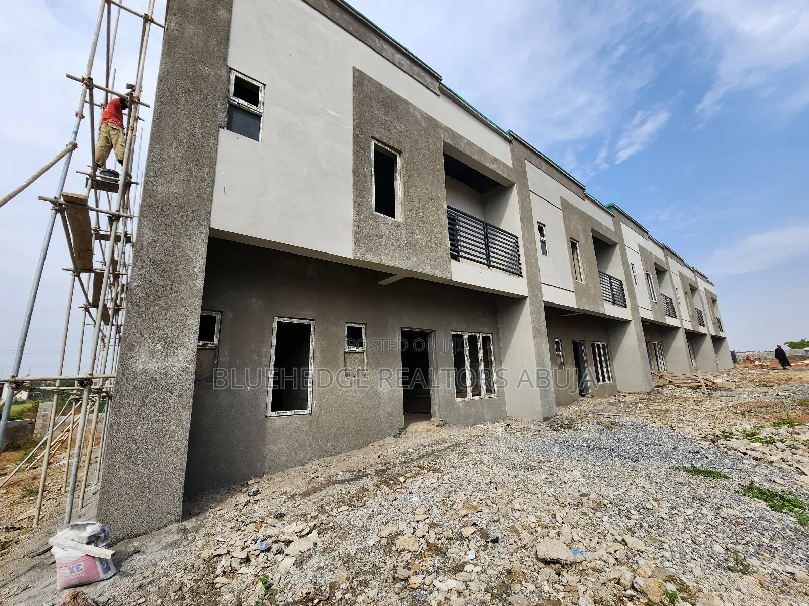 4bdrm Duplex In Lokogoma For Sale