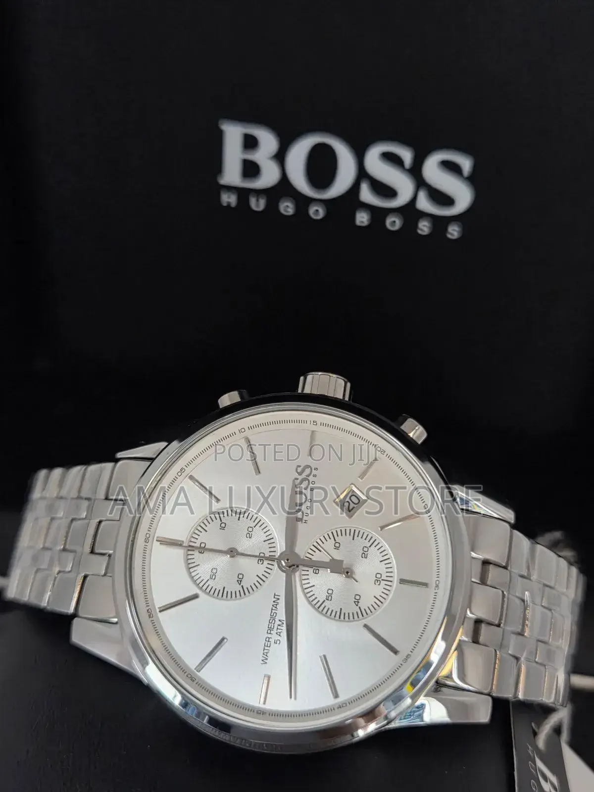 Hugo Boss Luxury Designer Men's Chain Strap Wristwatches
