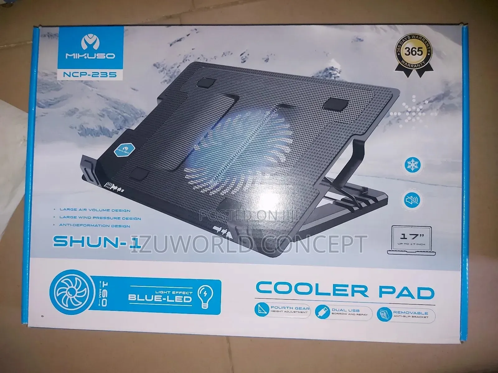 Laptops Cooler Pad Stand