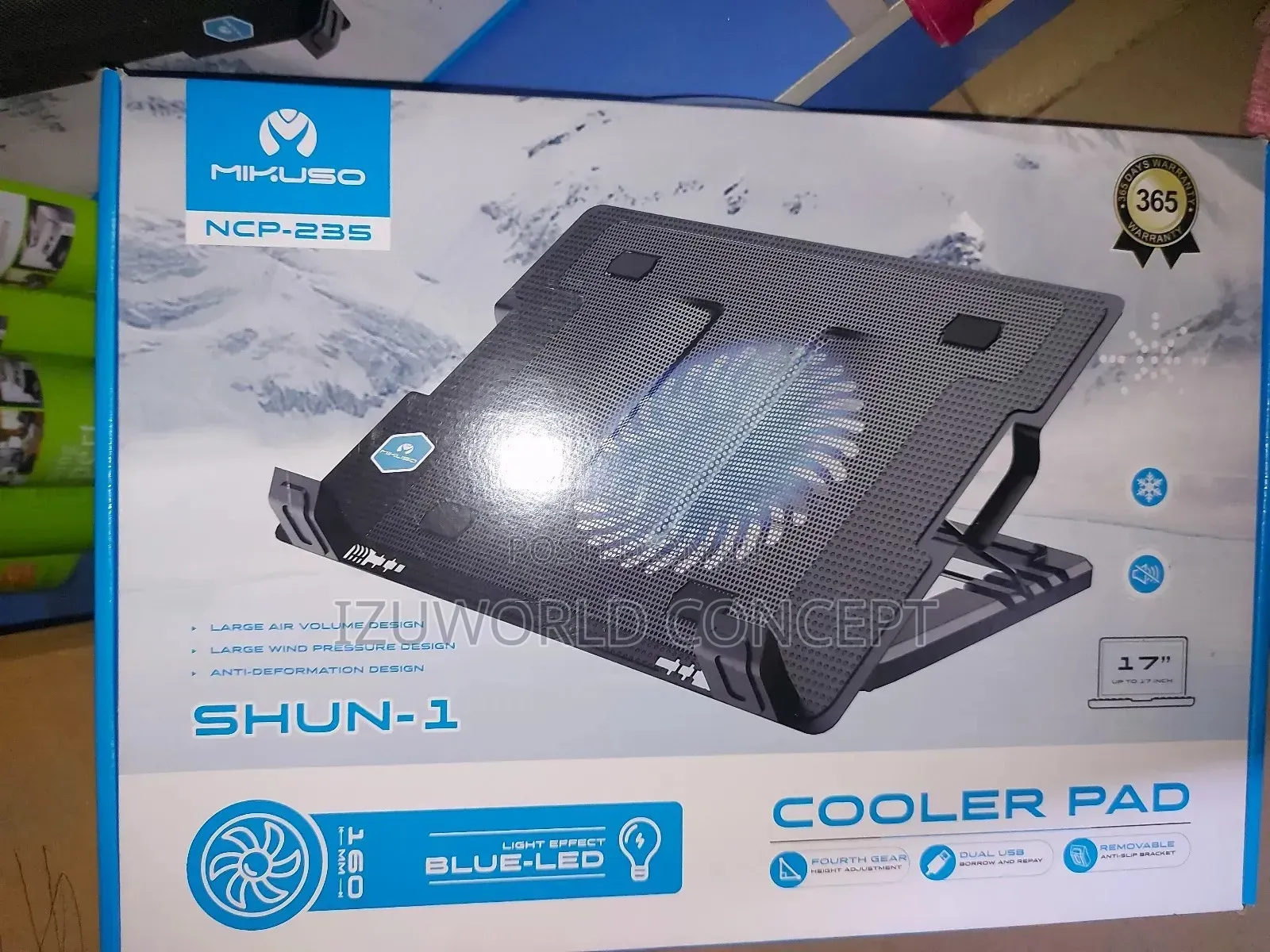 Laptops Cooler Pad Stand
