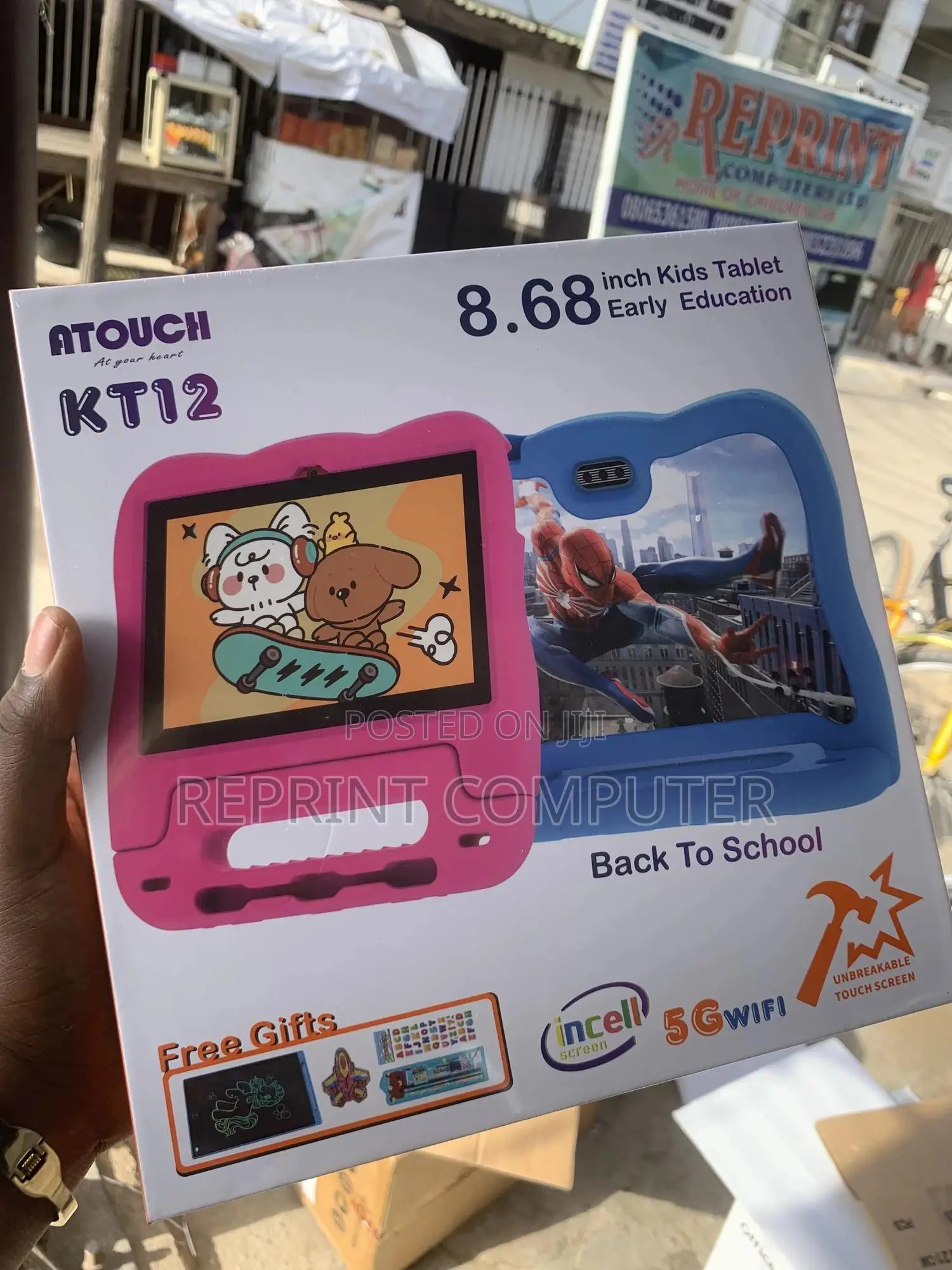 New Atouch KT2 256 GB