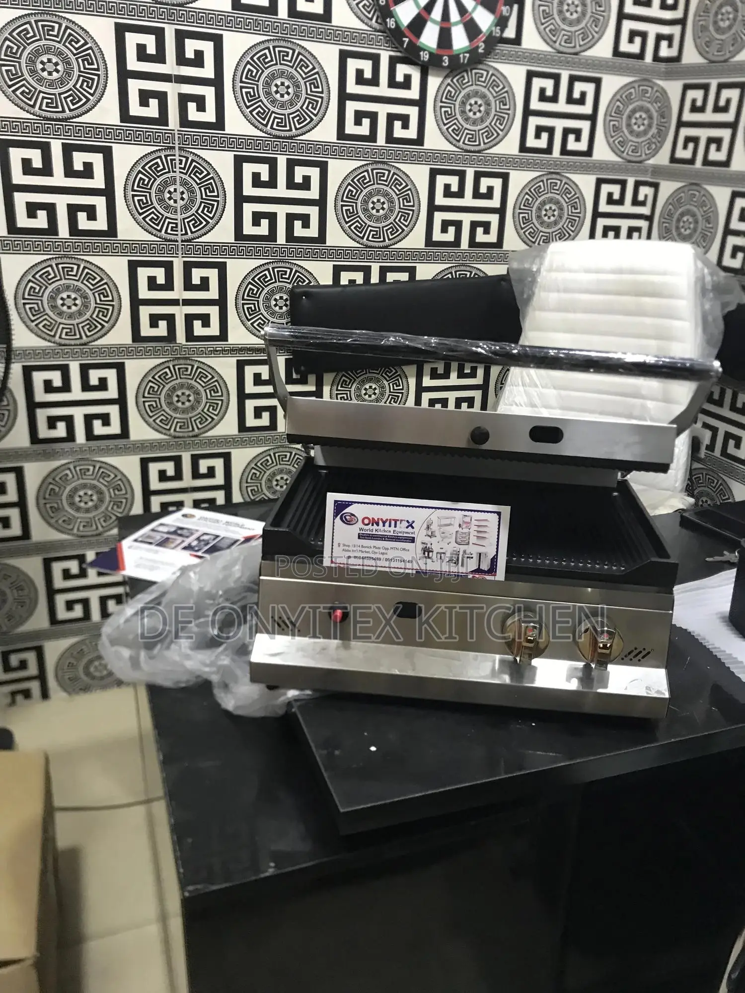 Industrial Gas Toaster
