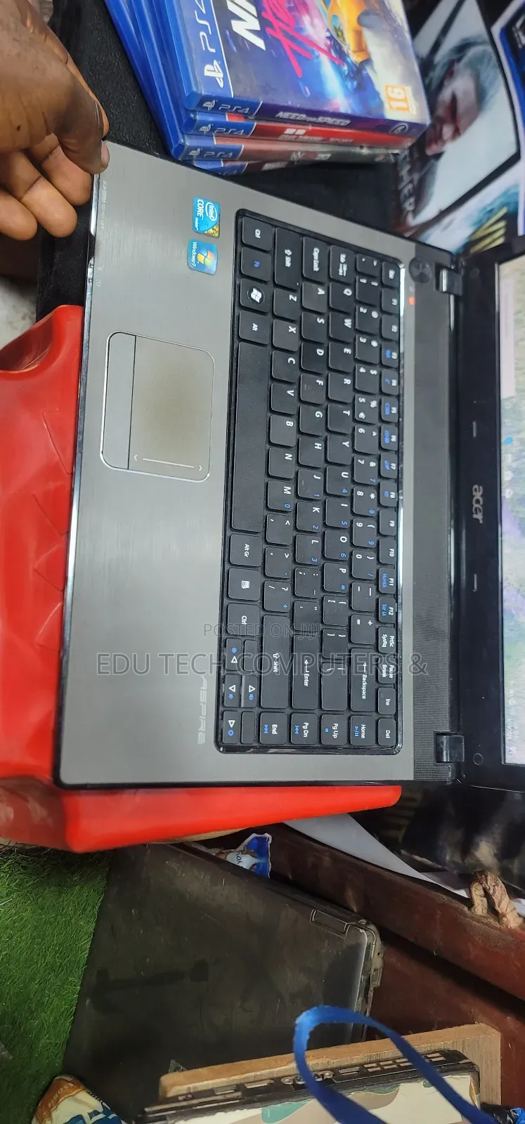 Laptop Acer 4GB Intel Core i5 HDD 160GB
