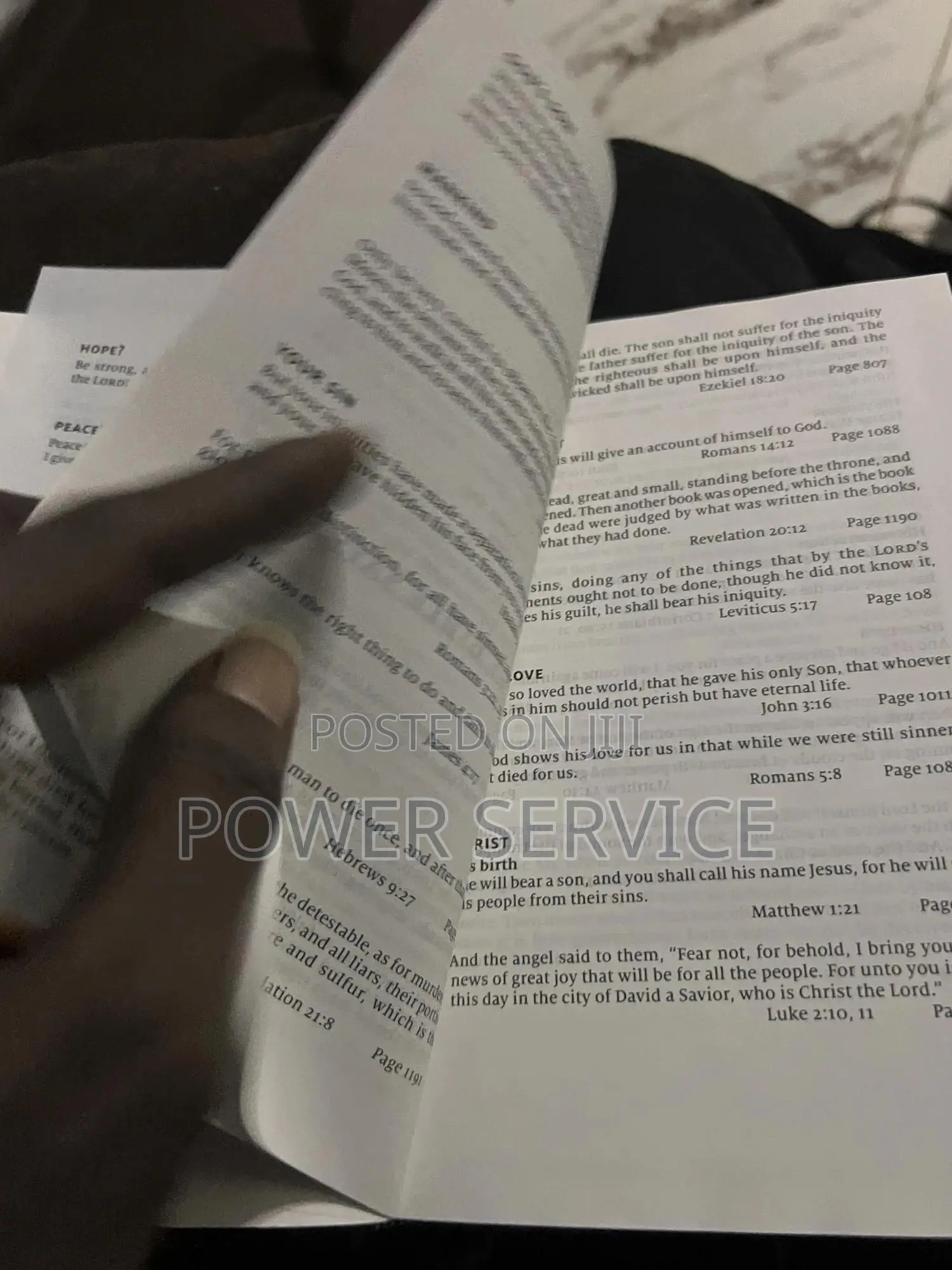 Holy Bible the Gideons International