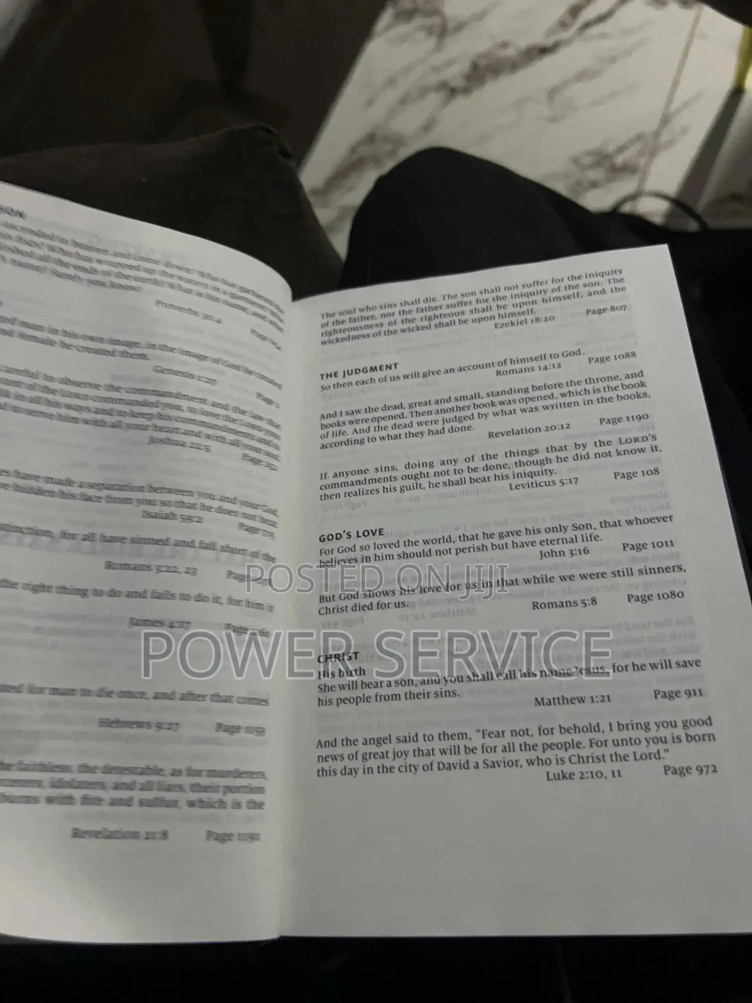 Holy Bible the Gideons International