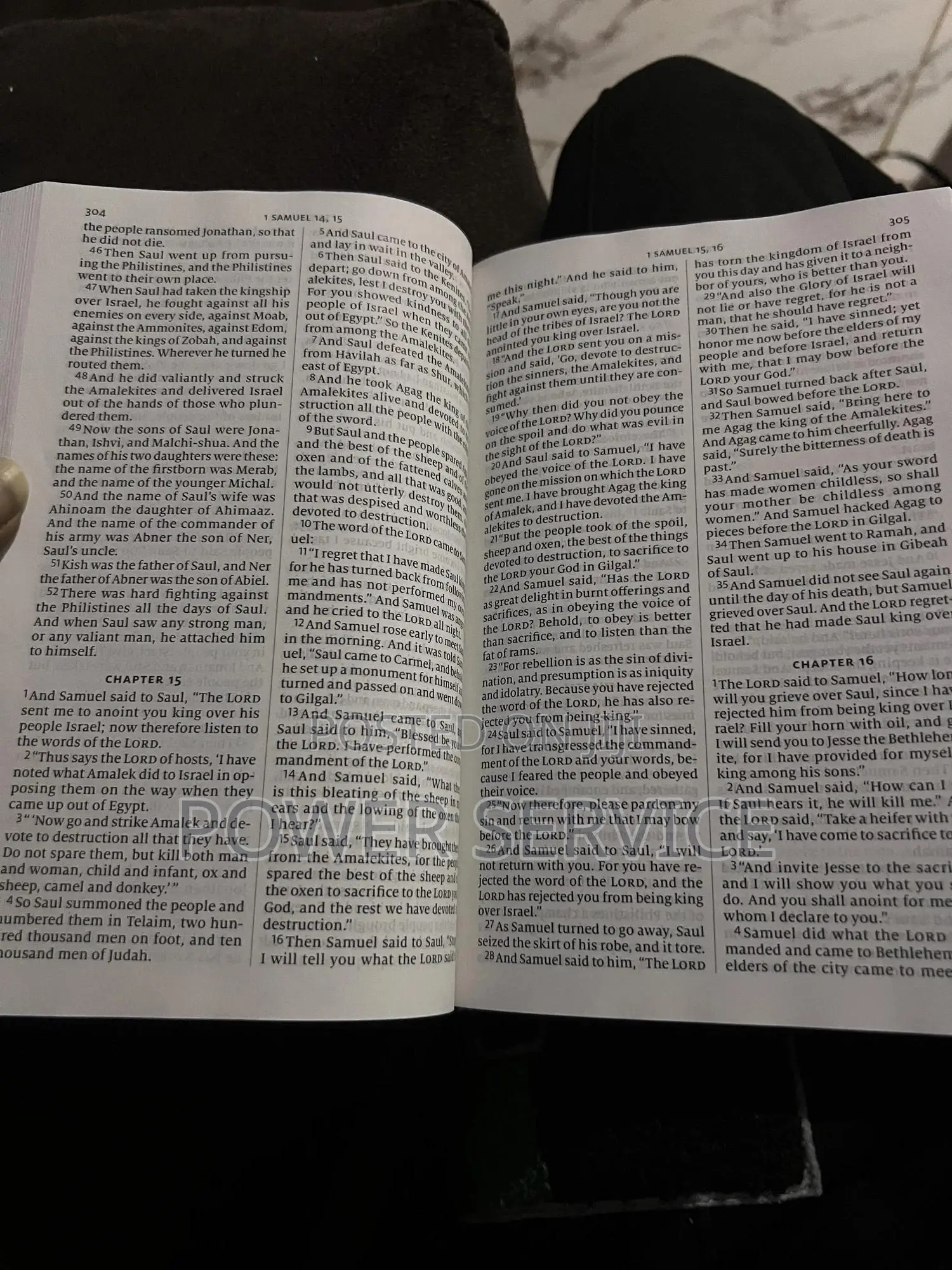 Holy Bible the Gideons International