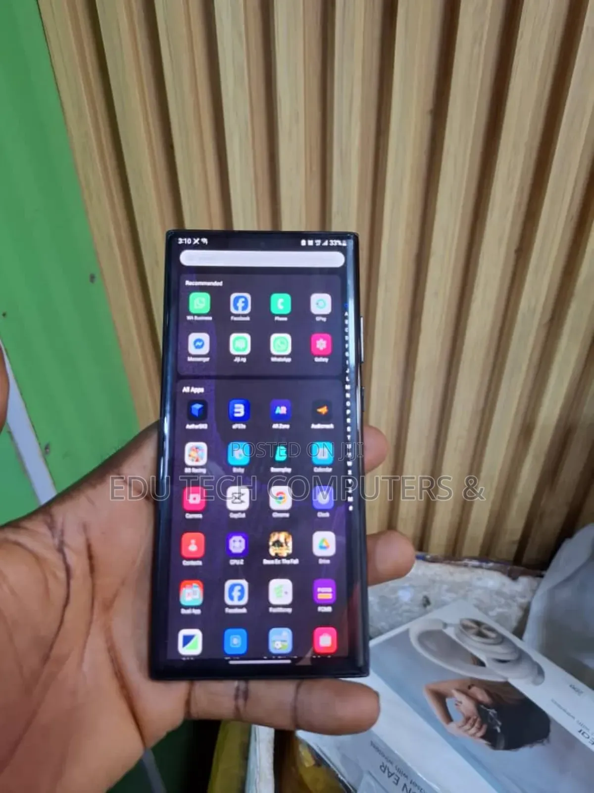 Samsung Galaxy Note 20 Ultra 5G 128 GB Black