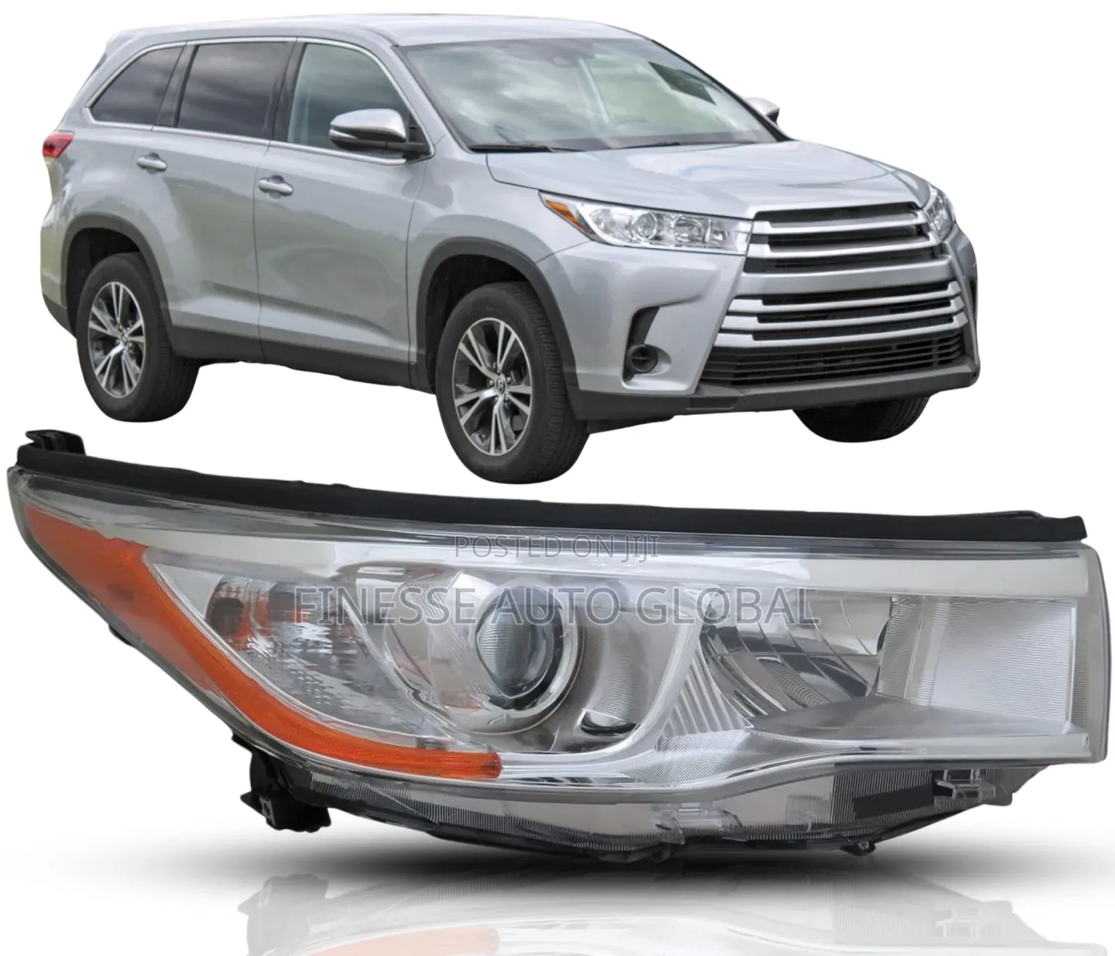 Head Lamp for Toyota Highlander 2015 Model