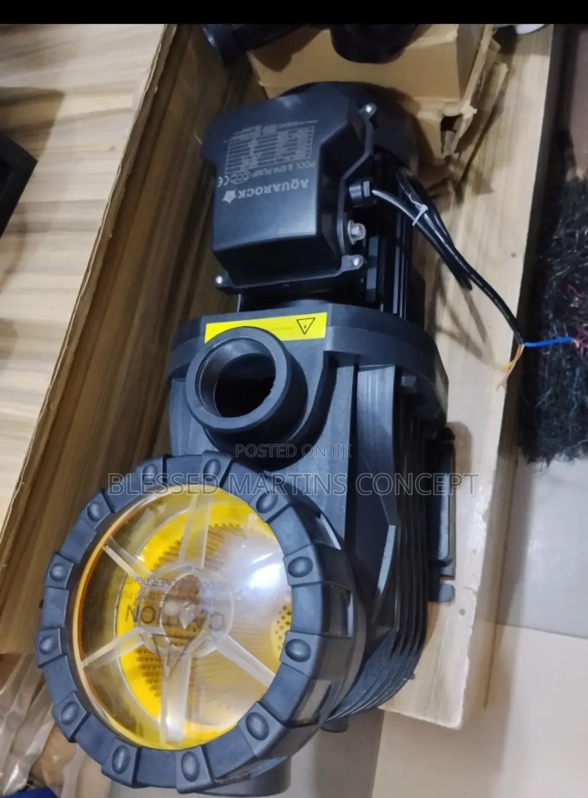 2hp Aqua Rock Swimming Pool Pump.100% Copper Coil