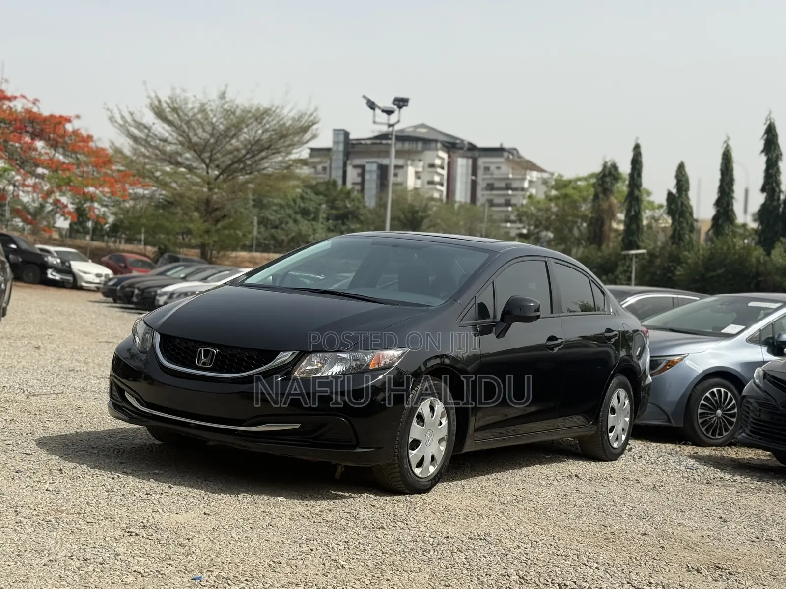 Honda Civic 2014 Black