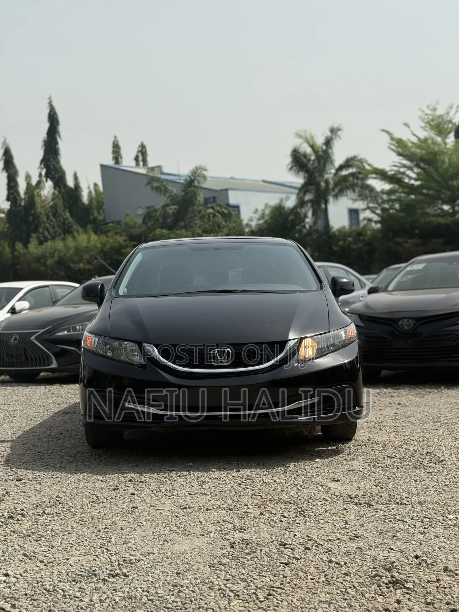 Honda Civic 2014 Black