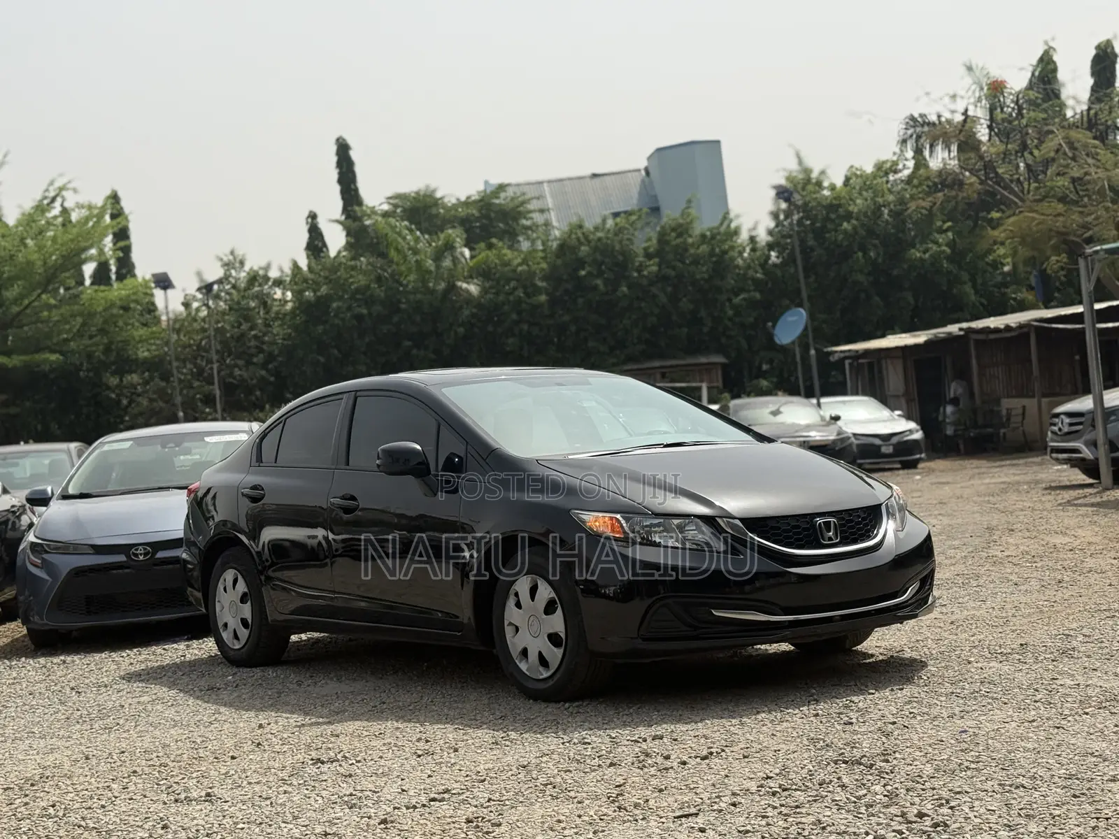 Honda Civic 2014 Black
