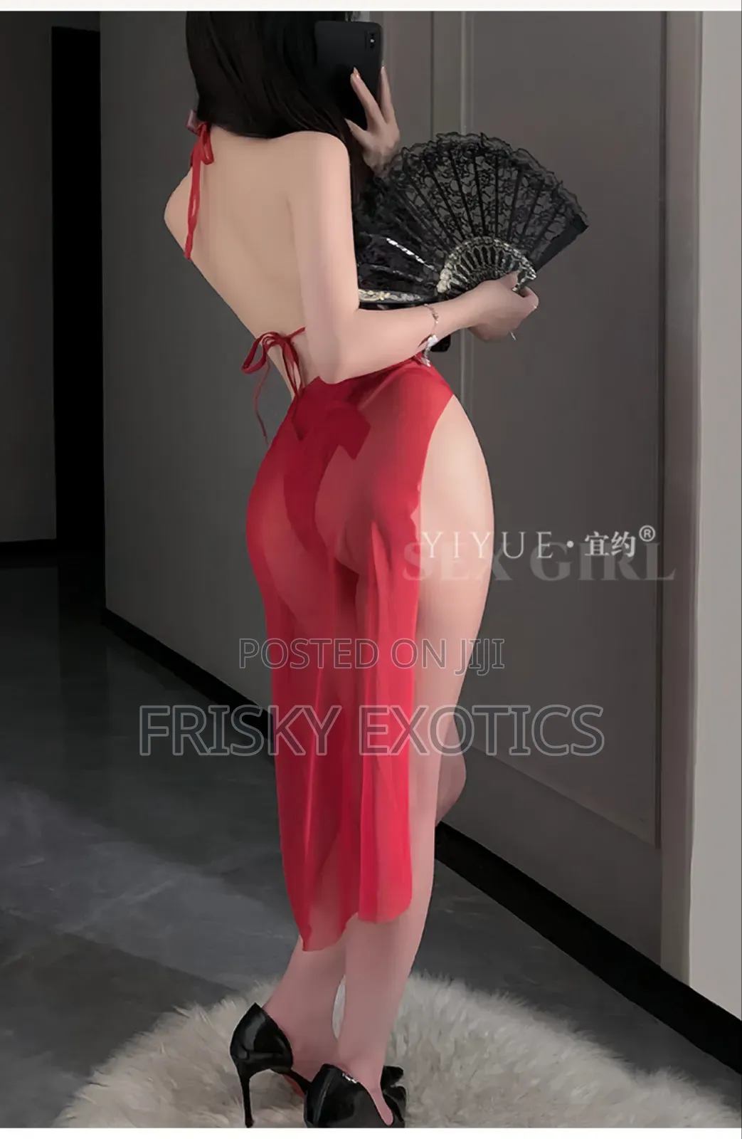 Luna Sext Night Gown Lingerie